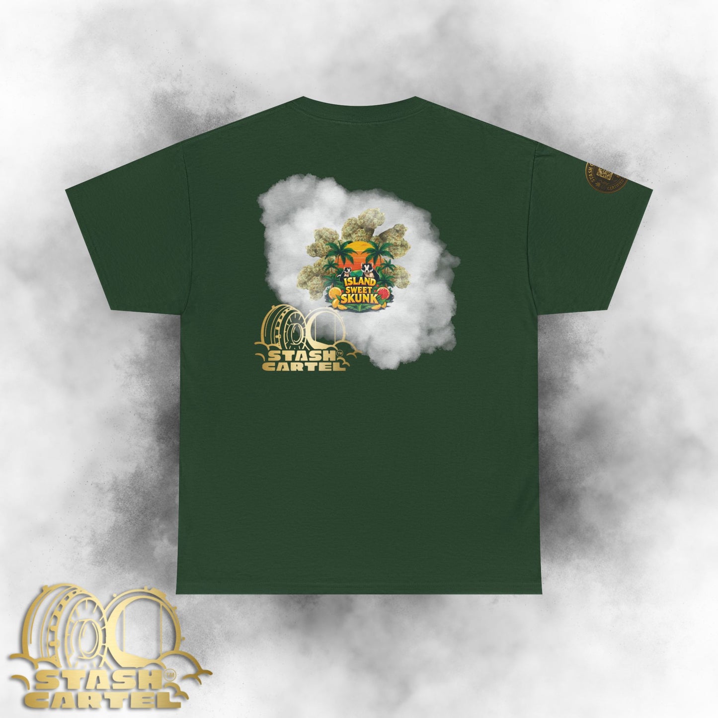 Island Sweet Skunk Tee – Tropical Vibe Classic Unisex Cotton Tee