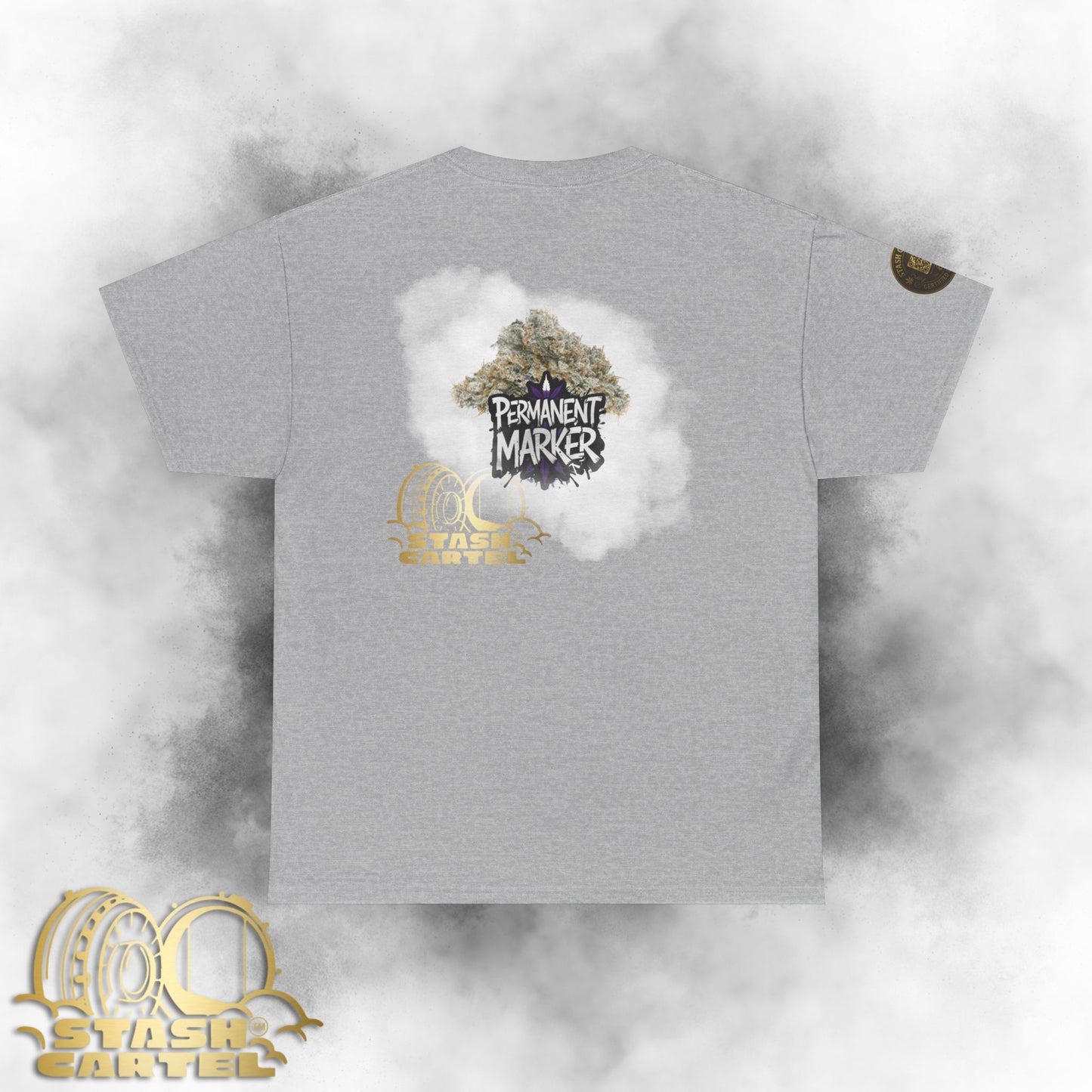 Permanent Marker Tee – Luxury Gas Drip Unisex Cotton Tee