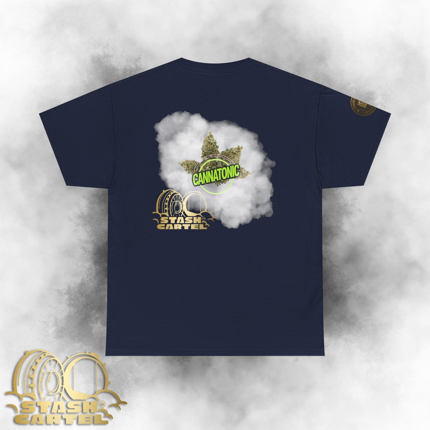 Cannatonic Tee – Balanced CBD Power Unisex Cotton Tee
