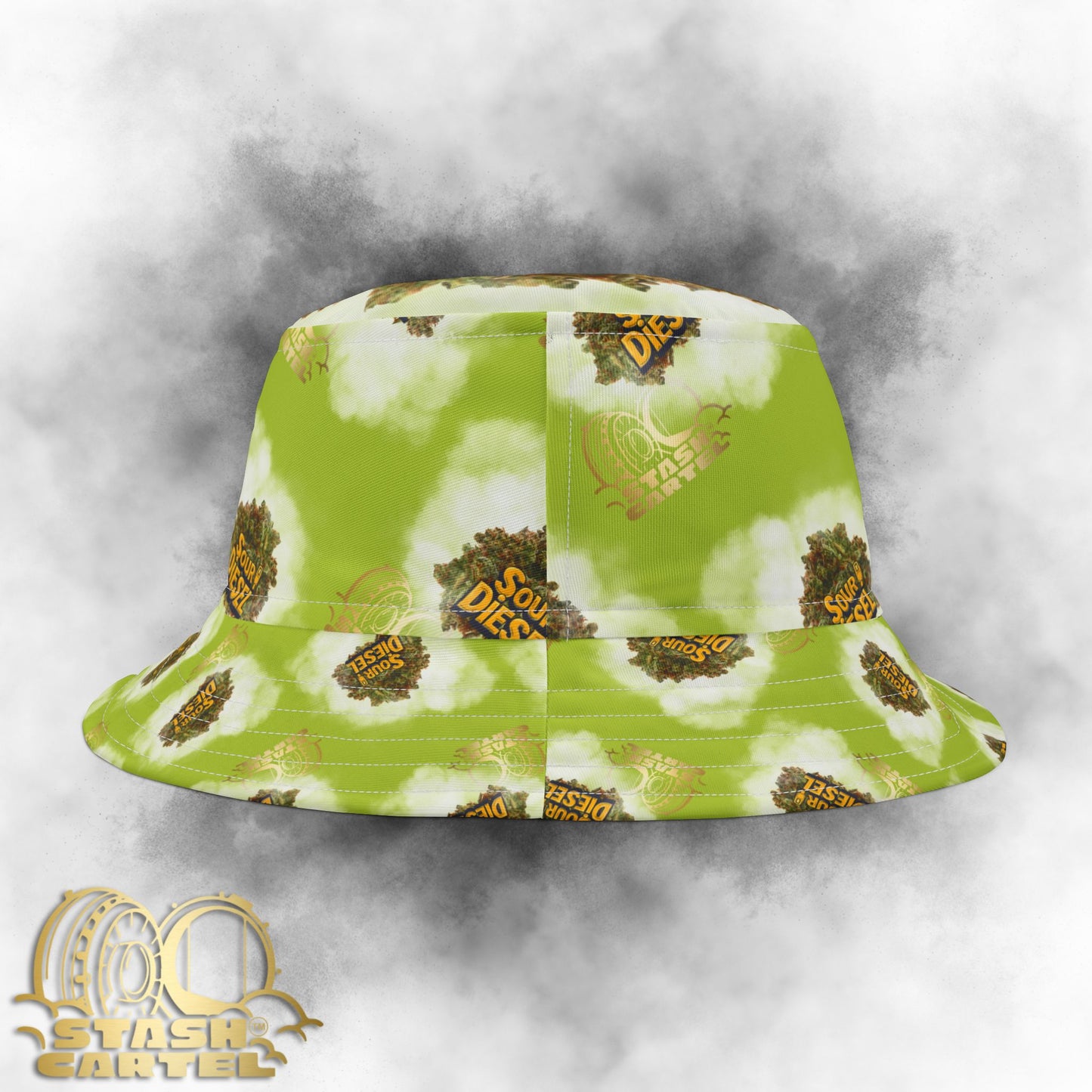 Sour Diesel Bucket Hat – High-Octane Style for Loud Vibes