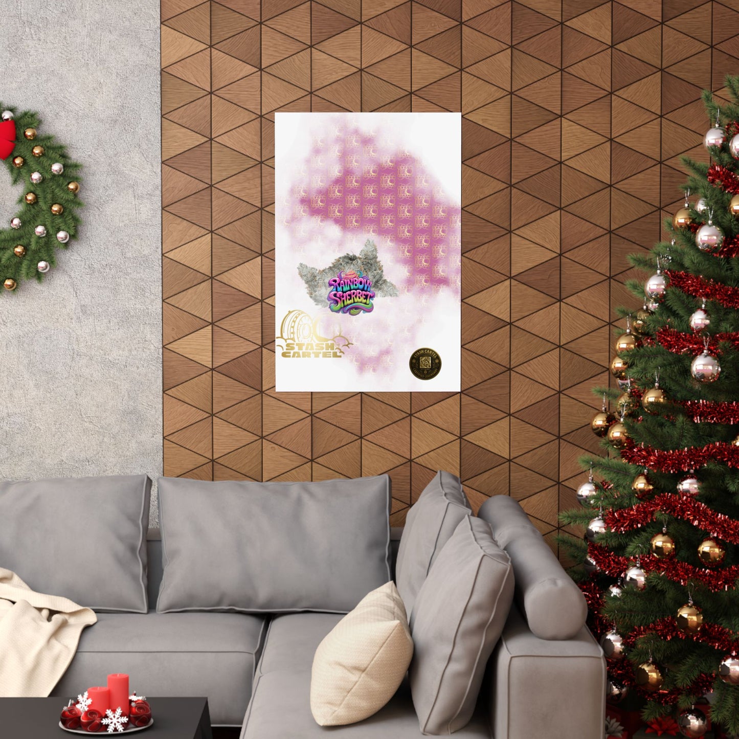 π§ "Rainbow Sherbet" Fruit-Funk Balanced Hybrid Poster