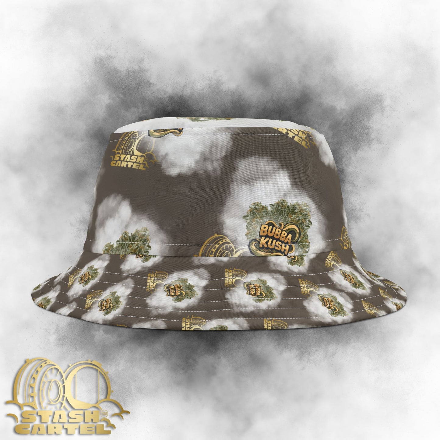 Bubba Kush Bucket Hat β Cozy Streetwear with Serious Chill
