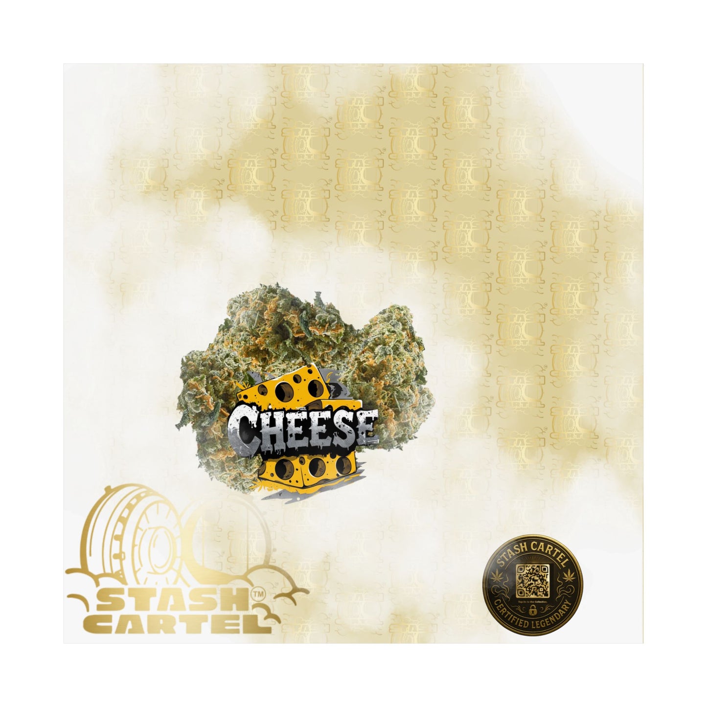 π§π Cheese Poster β Iconic UK Hybrid with Funky Cheddar & Bold Euphoria