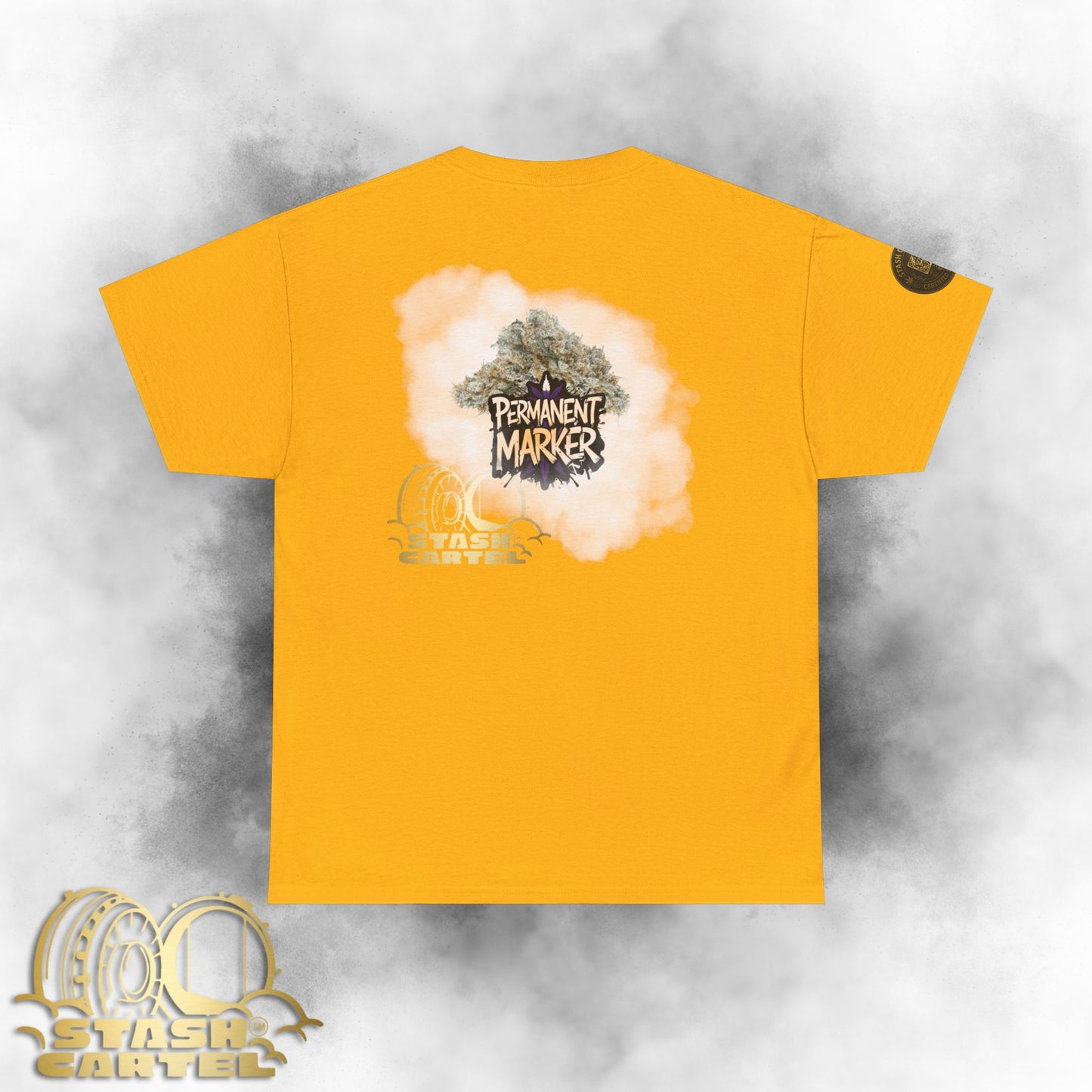 Permanent Marker Tee – Luxury Gas Drip Unisex Cotton Tee
