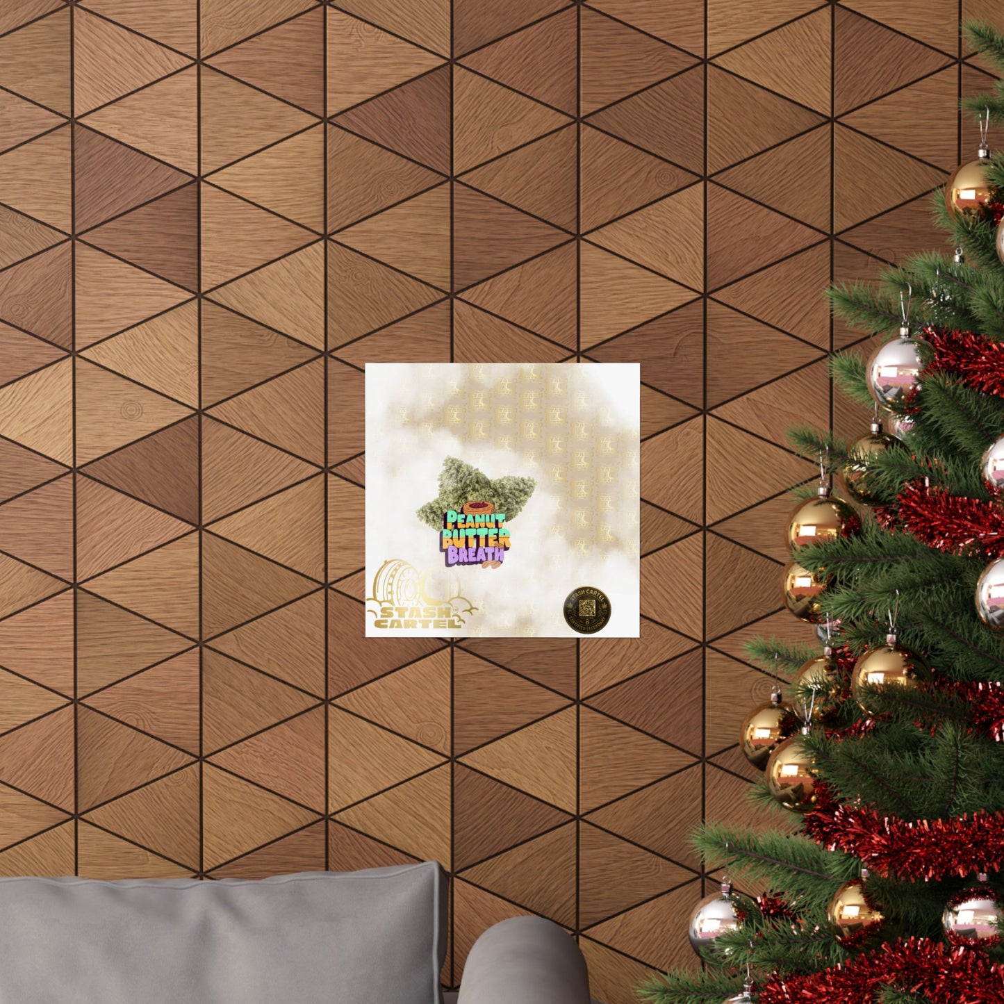 π₯π« Peanut Butter Breath Poster β Funky Hybrid Wall Poster for the Flavor Weirdos