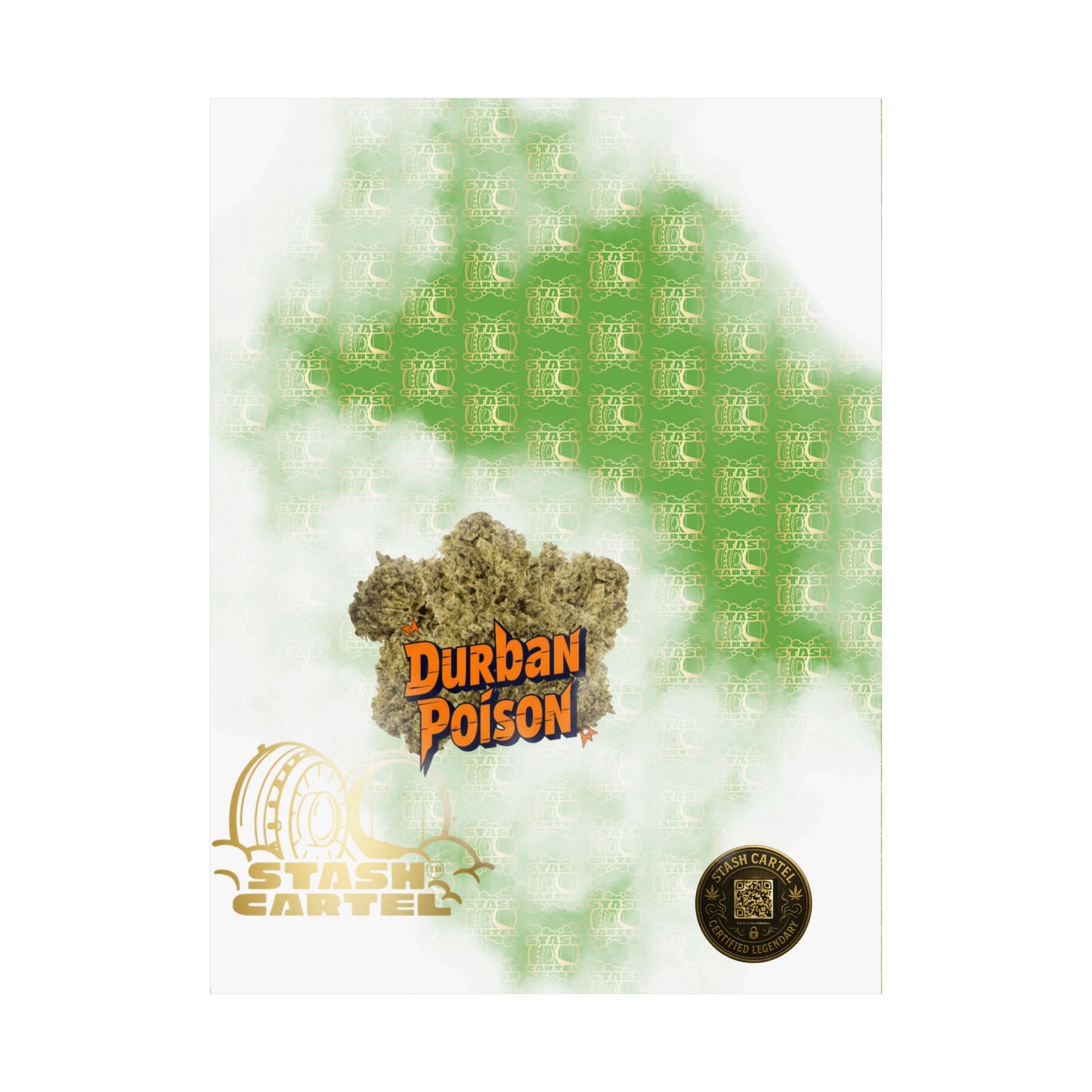 π "Durban Poison" Pure Sativa Landrace Poster