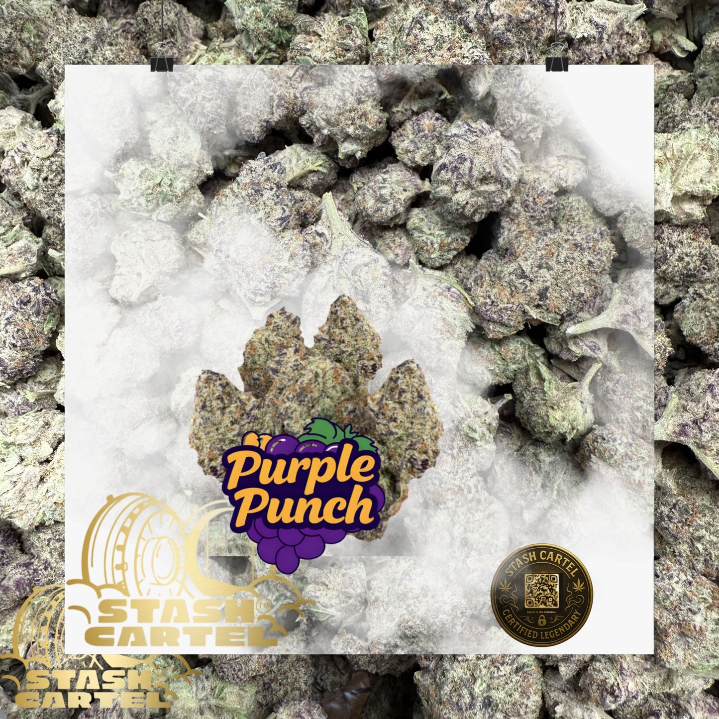 π₯ "Purple Punch" Heavy Indica Flavor Bomb Poster