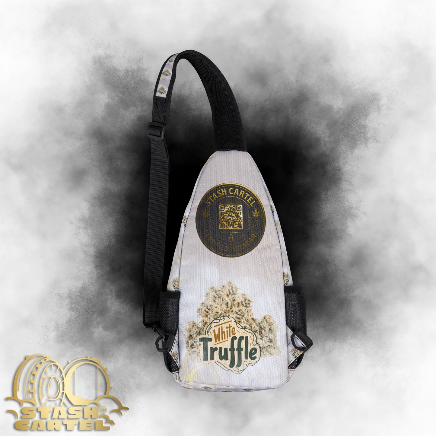 White Truffle Stash Bag β Earthy Elegance, Loud Luxury