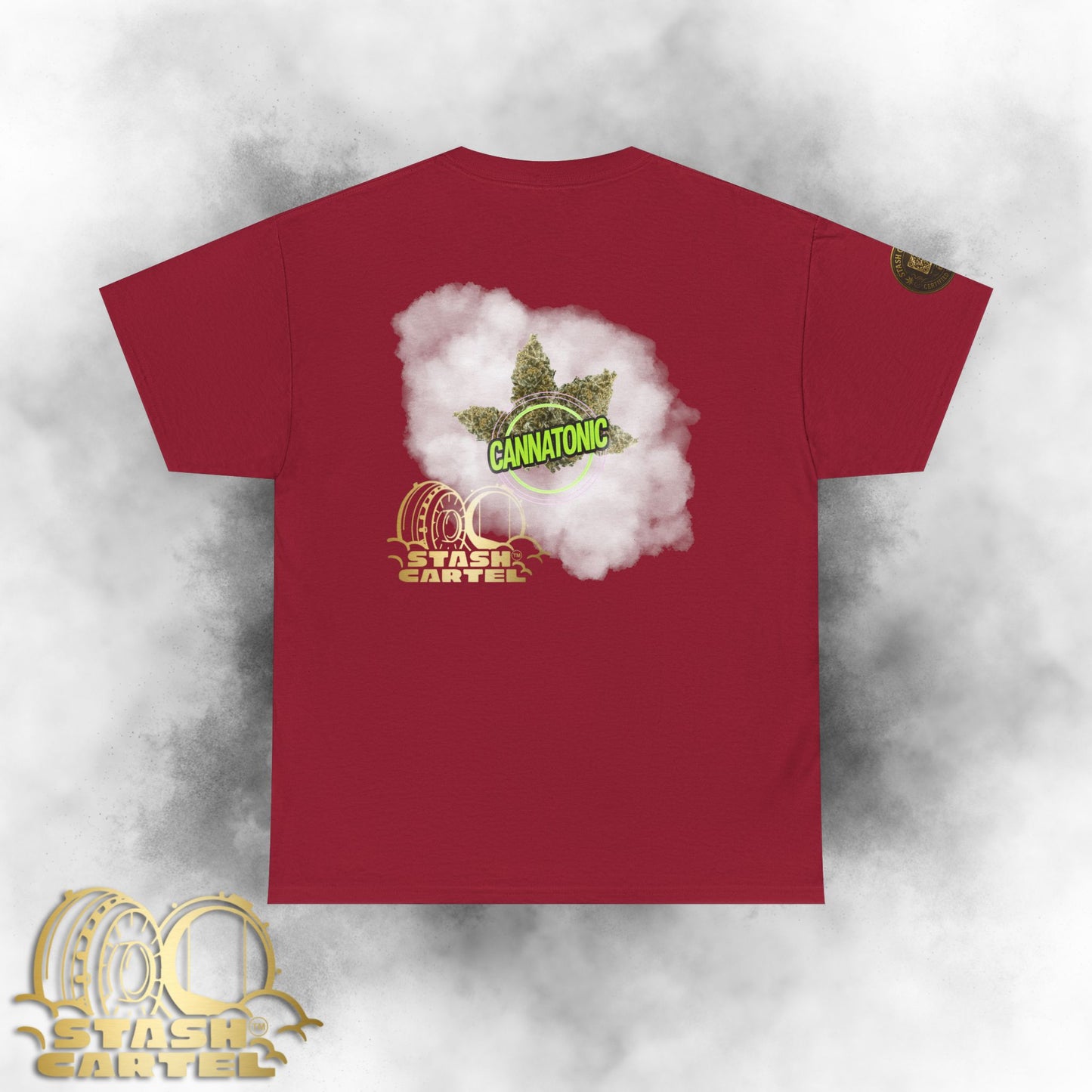 Cannatonic Tee – Balanced CBD Power Unisex Cotton Tee