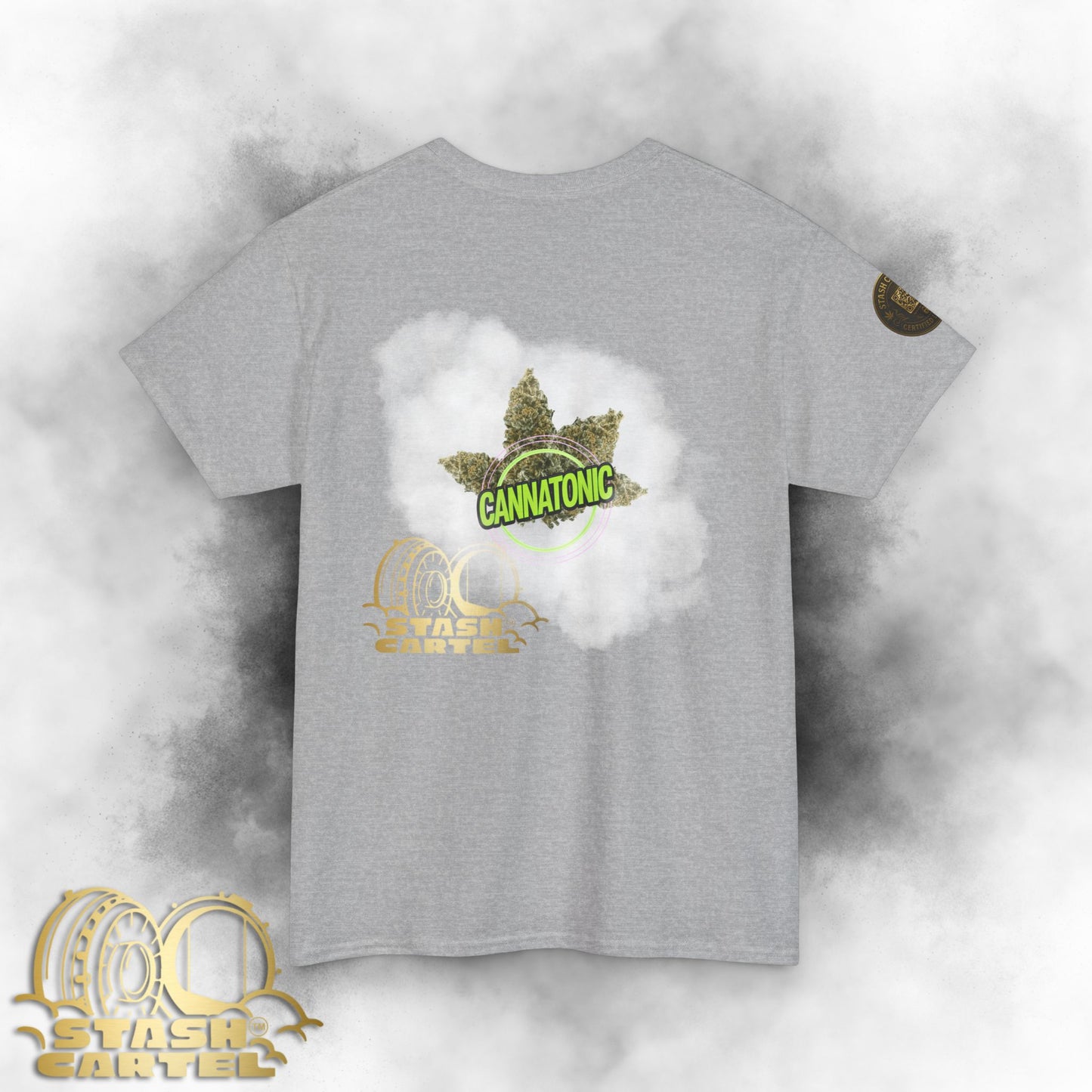 Cannatonic Tee – Balanced CBD Power Unisex Cotton Tee