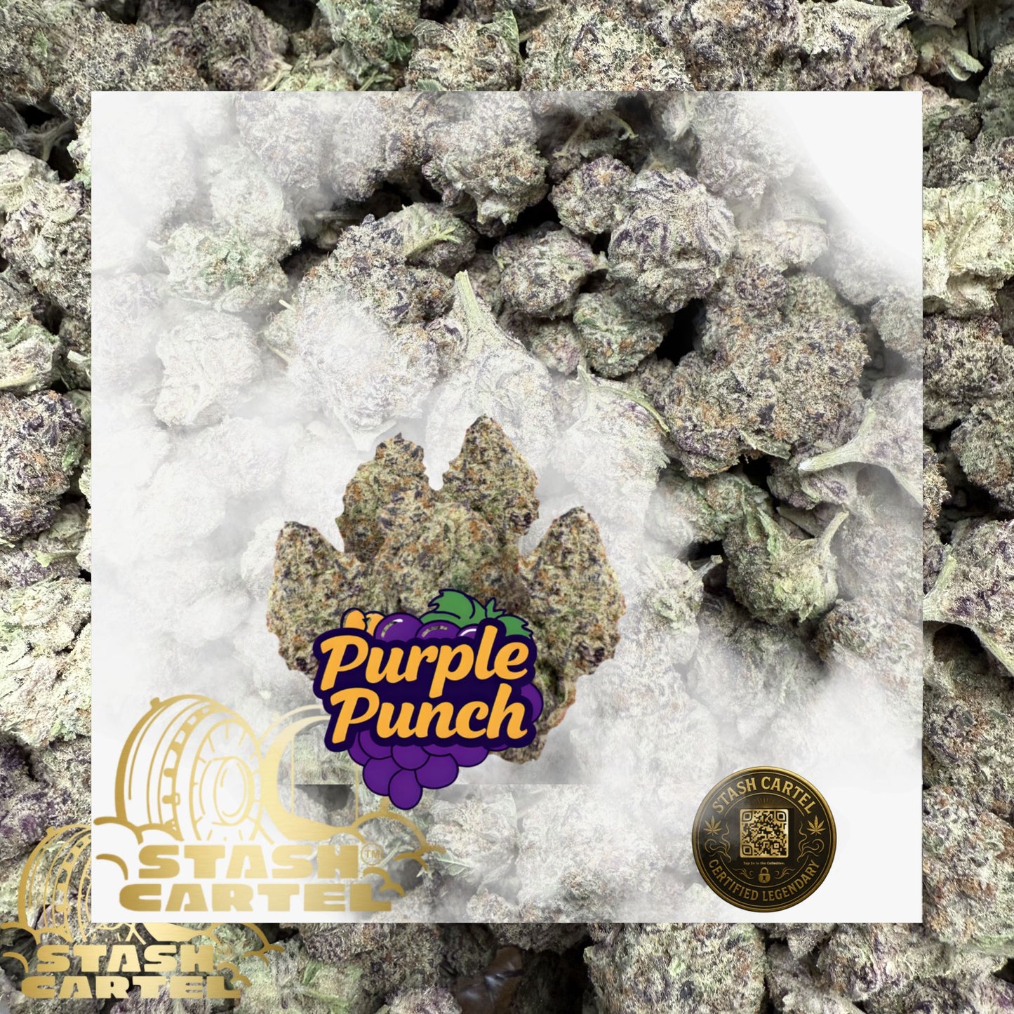 π₯ "Purple Punch" Heavy Indica Flavor Bomb Poster