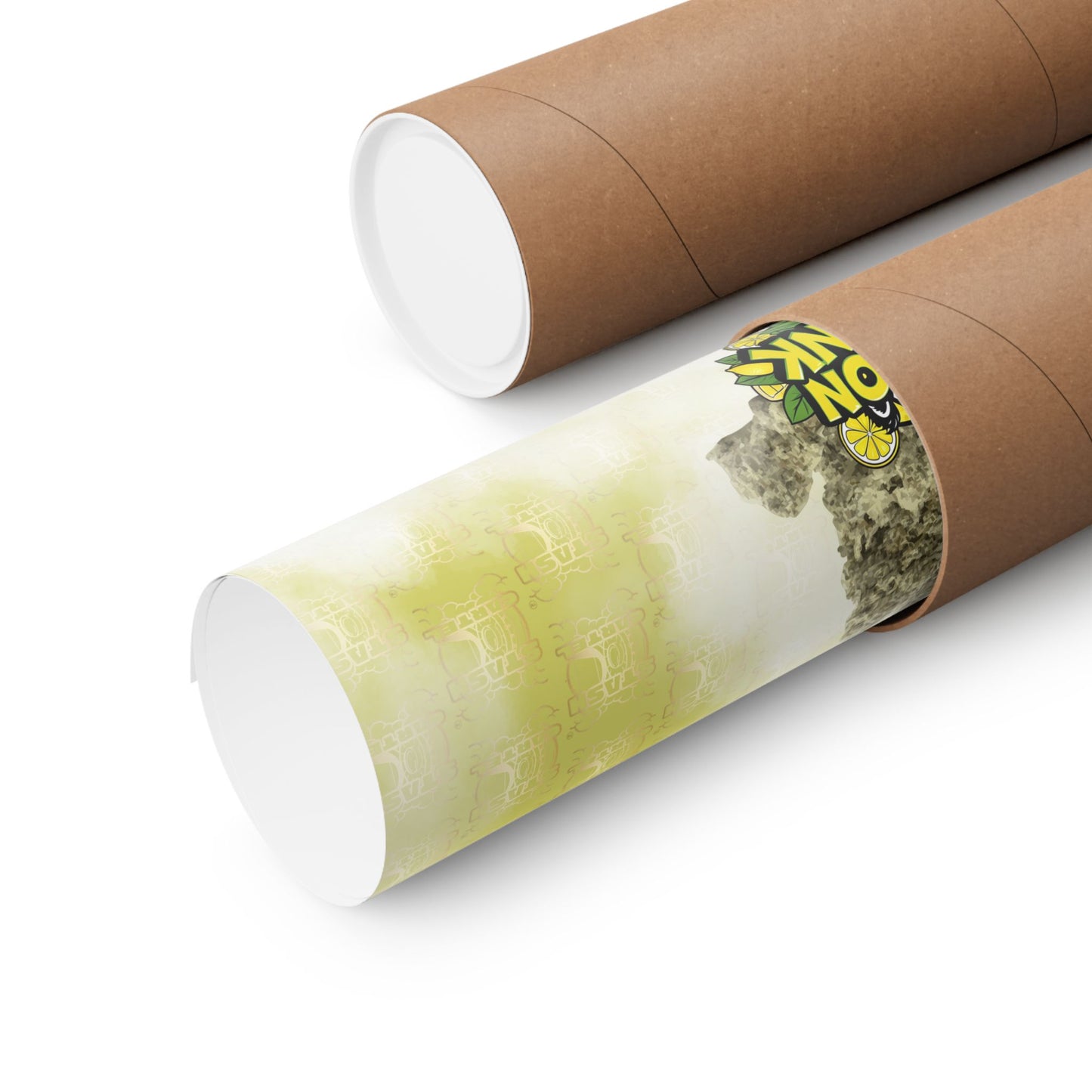 π𦨠Lemon Skunk Poster β Zesty Sativa Hybrid with Classic Skunk Funk & Uplifting Vibes