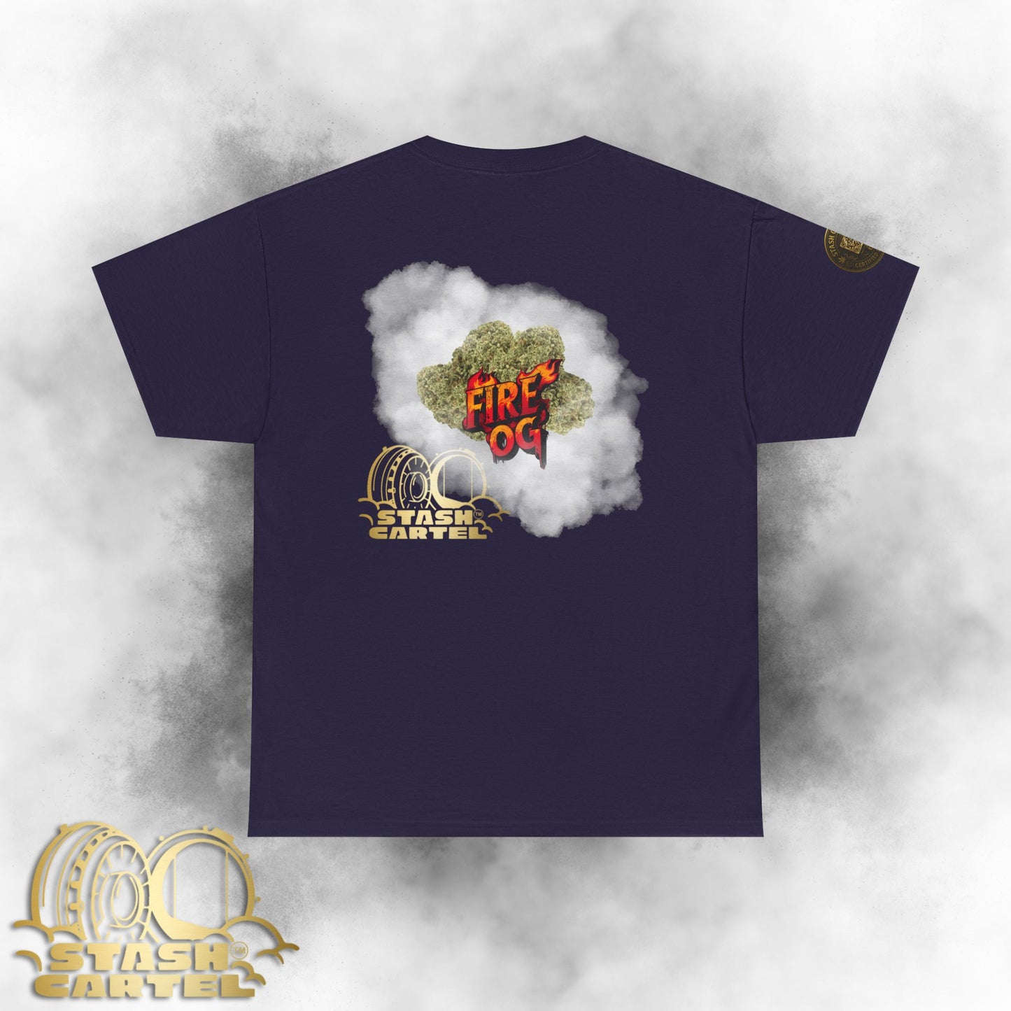 Fire OG Tee – Classic Potent OG Unisex Cotton Tee