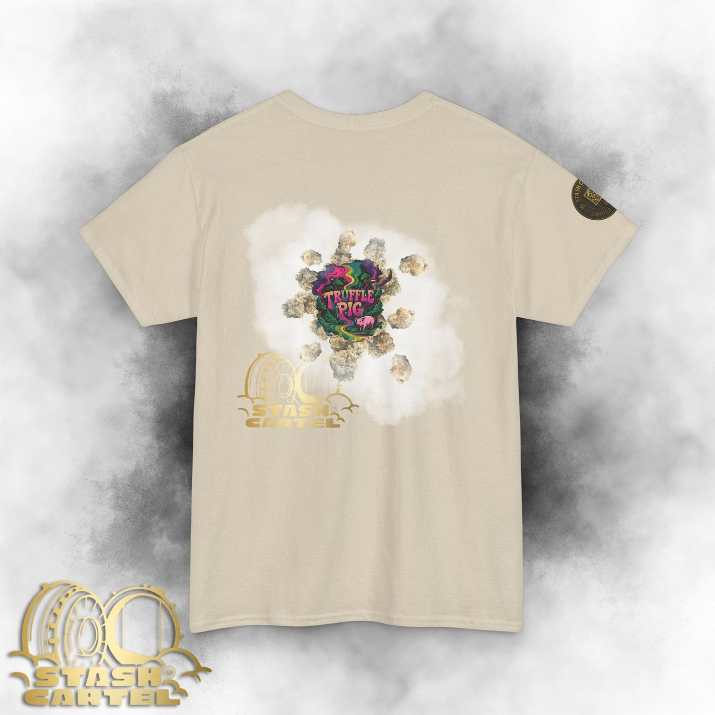 Truffle Pig Tee – Gourmet Gas Hybrid Unisex Cotton Tee