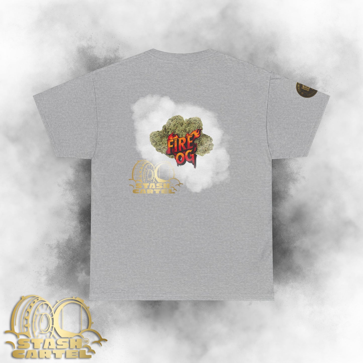 Fire OG Tee – Classic Potent OG Unisex Cotton Tee
