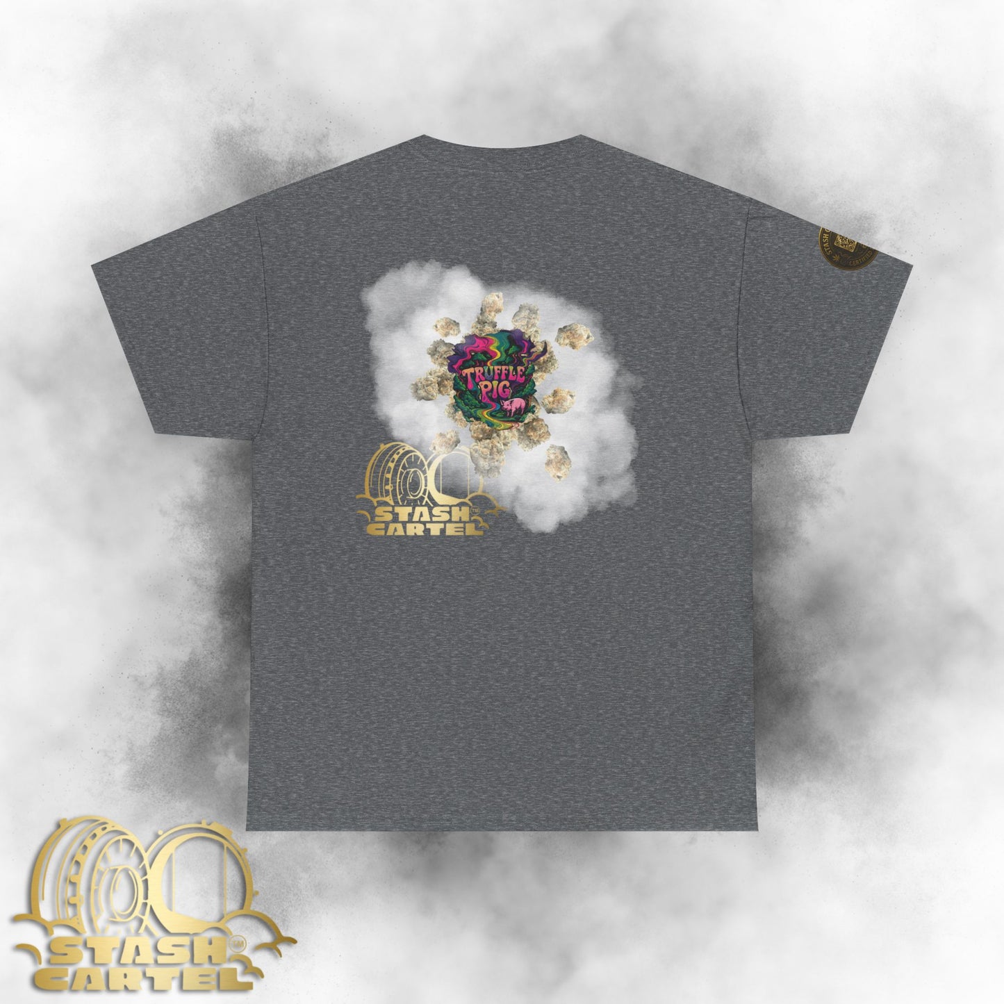 Truffle Pig Tee – Gourmet Gas Hybrid Unisex Cotton Tee