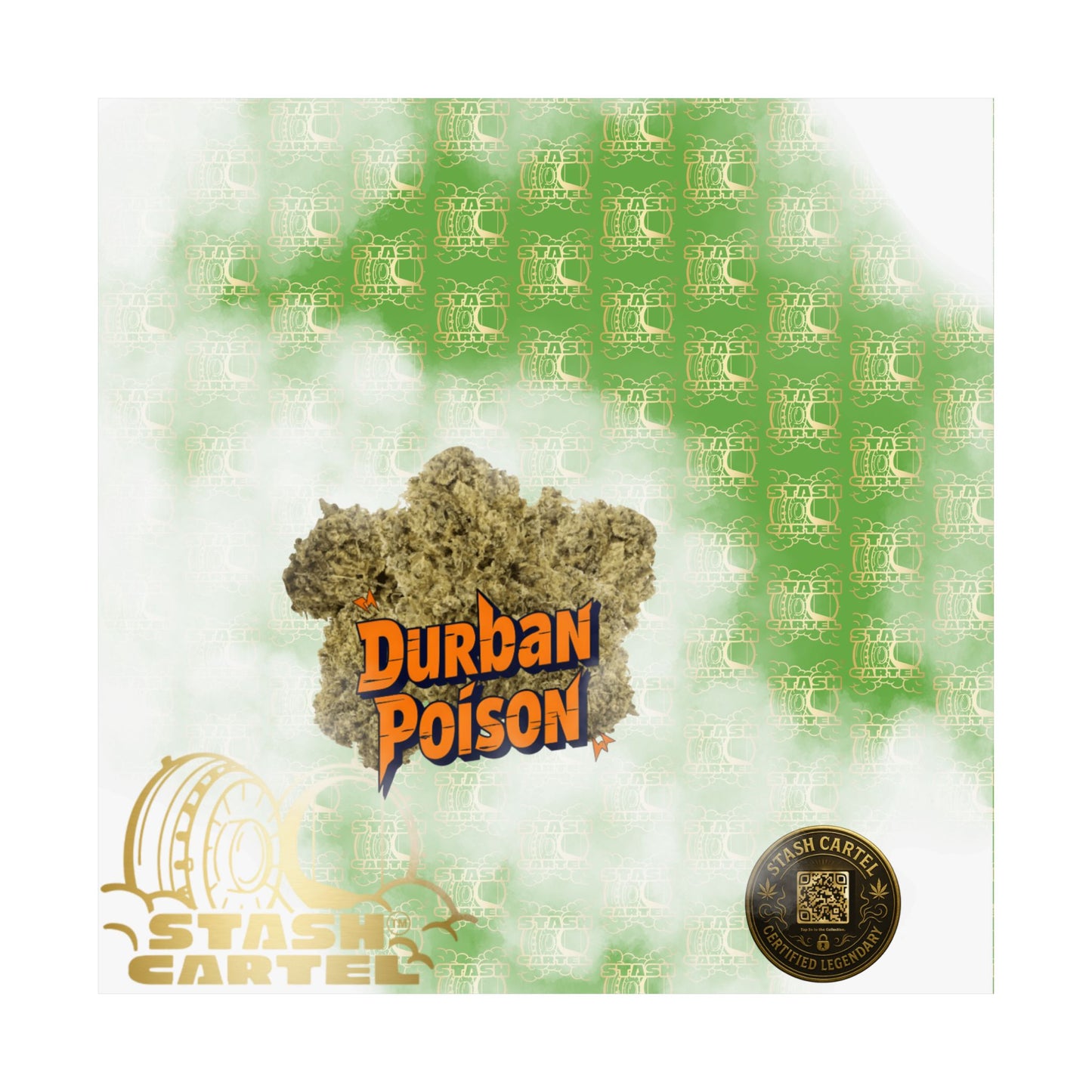 π "Durban Poison" Pure Sativa Landrace Poster