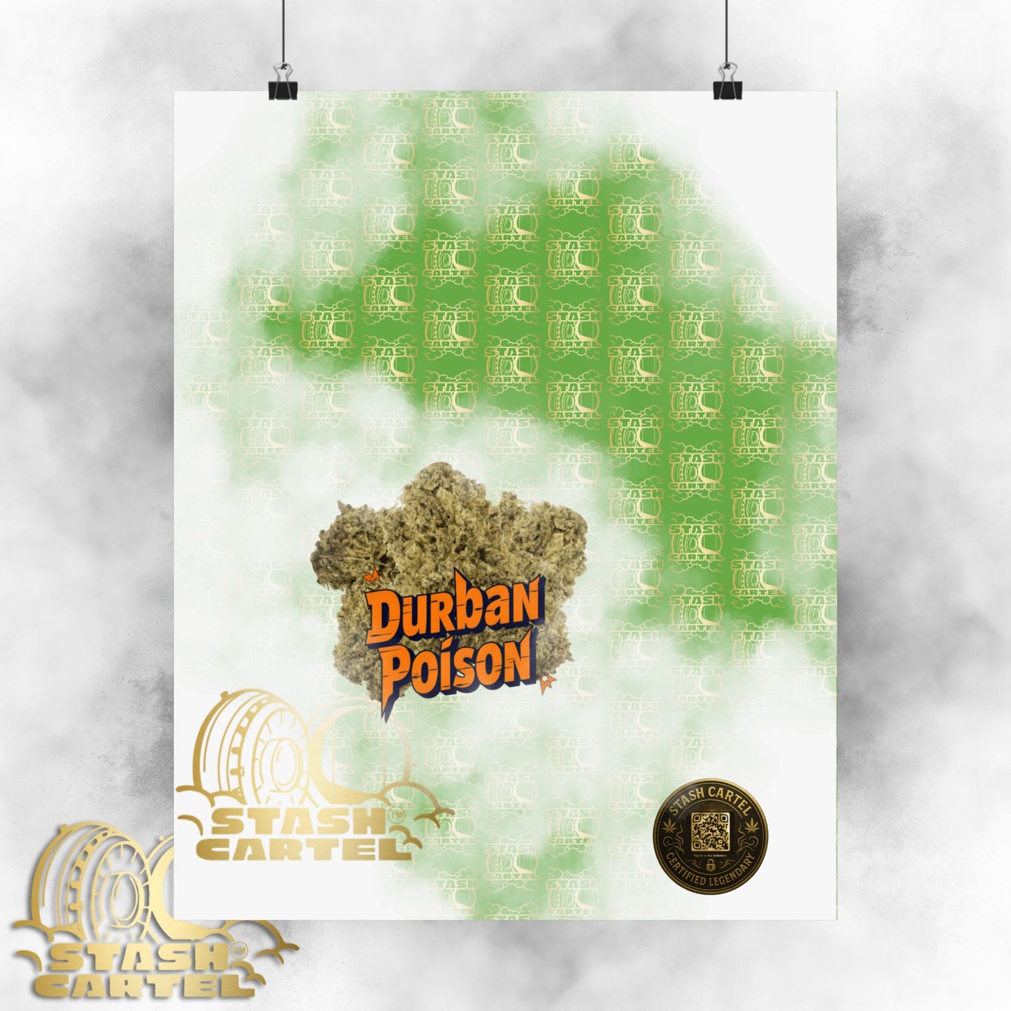π "Durban Poison" Pure Sativa Landrace Poster
