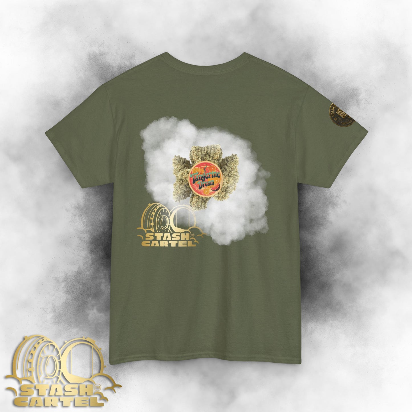 Tangerine Dream Tee – Zesty Classic Lift Unisex Cotton Tee