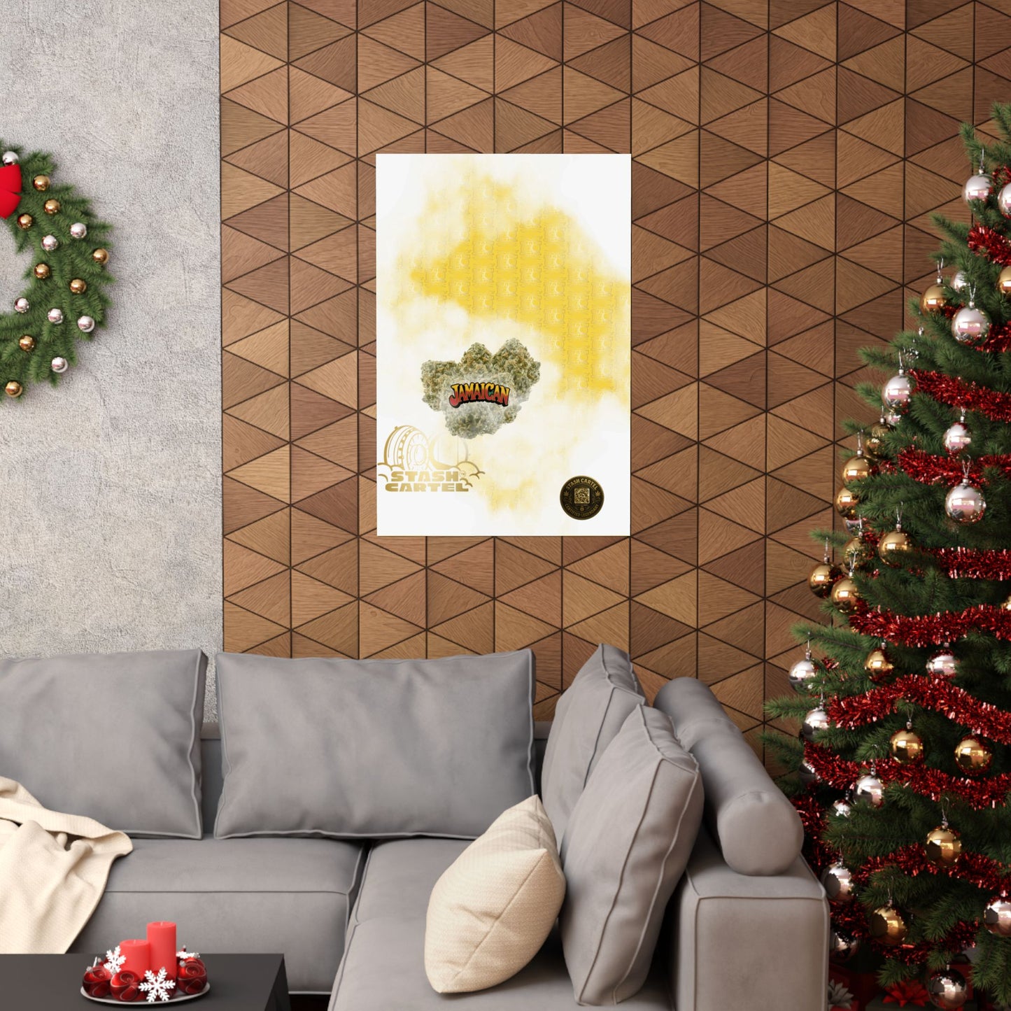 ποΈ "Jamaican" Sativa Landrace Poster