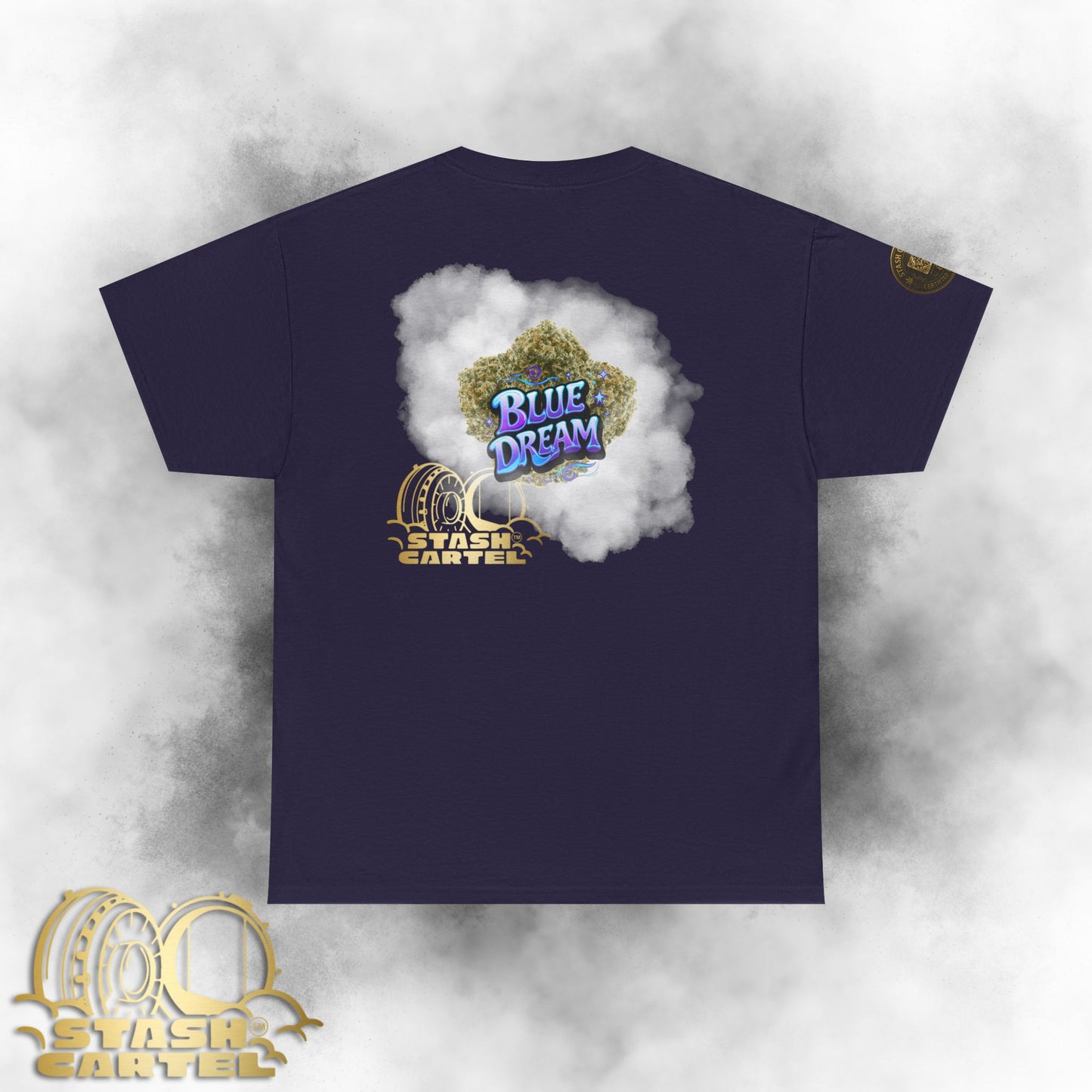 Blue Dream Tee – Iconic Uplift, California Legend Unisex Heavy Cotton Tee