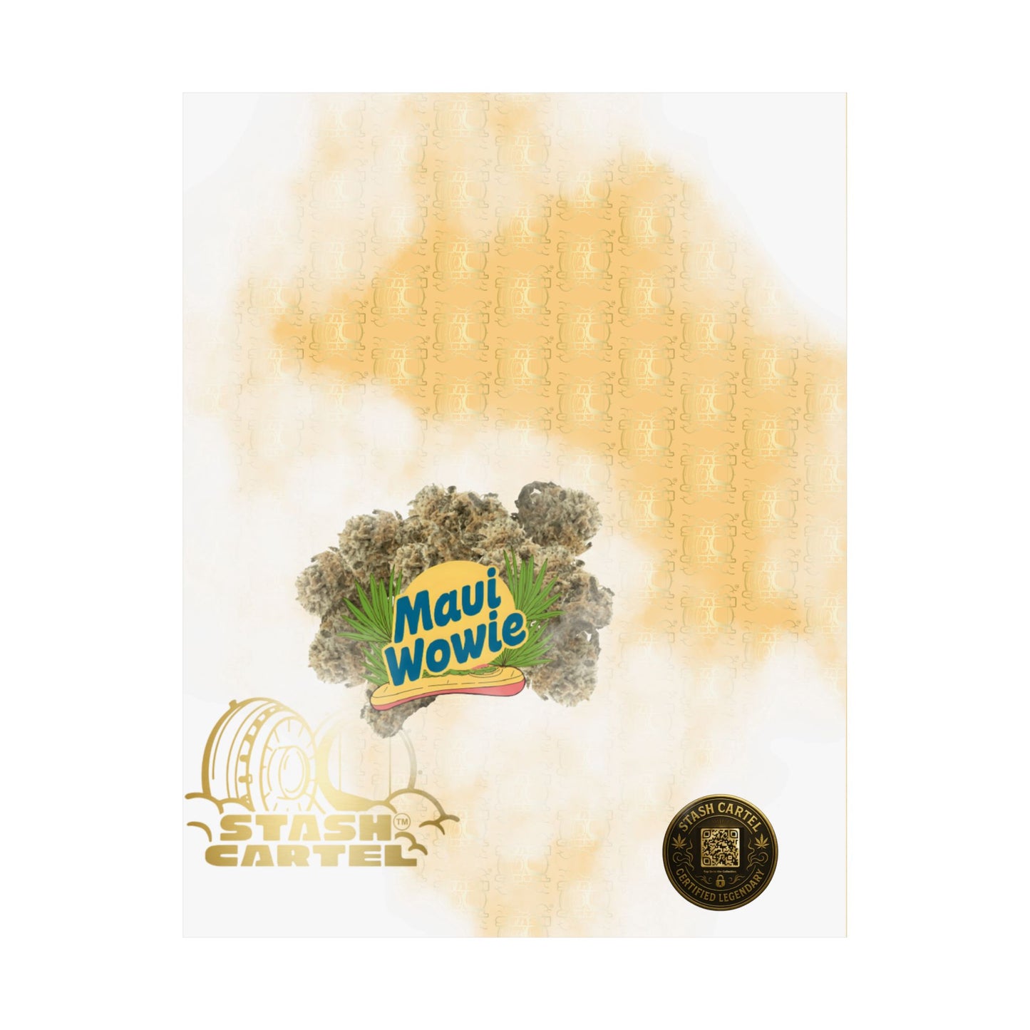π΄π "Maui Wowie" Sativa Poster β Island Sativa Sunshine