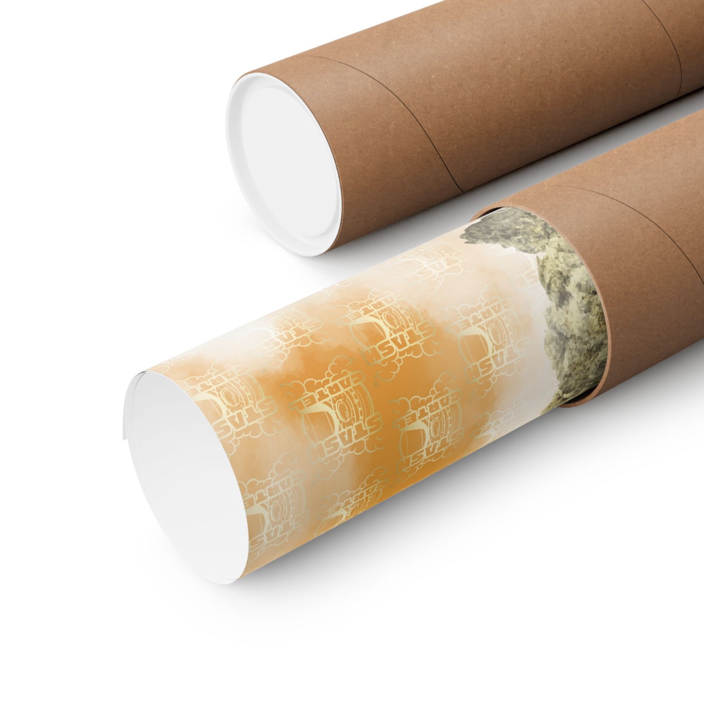ππͺ Orange Cookies Poster β Zesty Cookie Gas Hybrid Poster with Citrus Burst