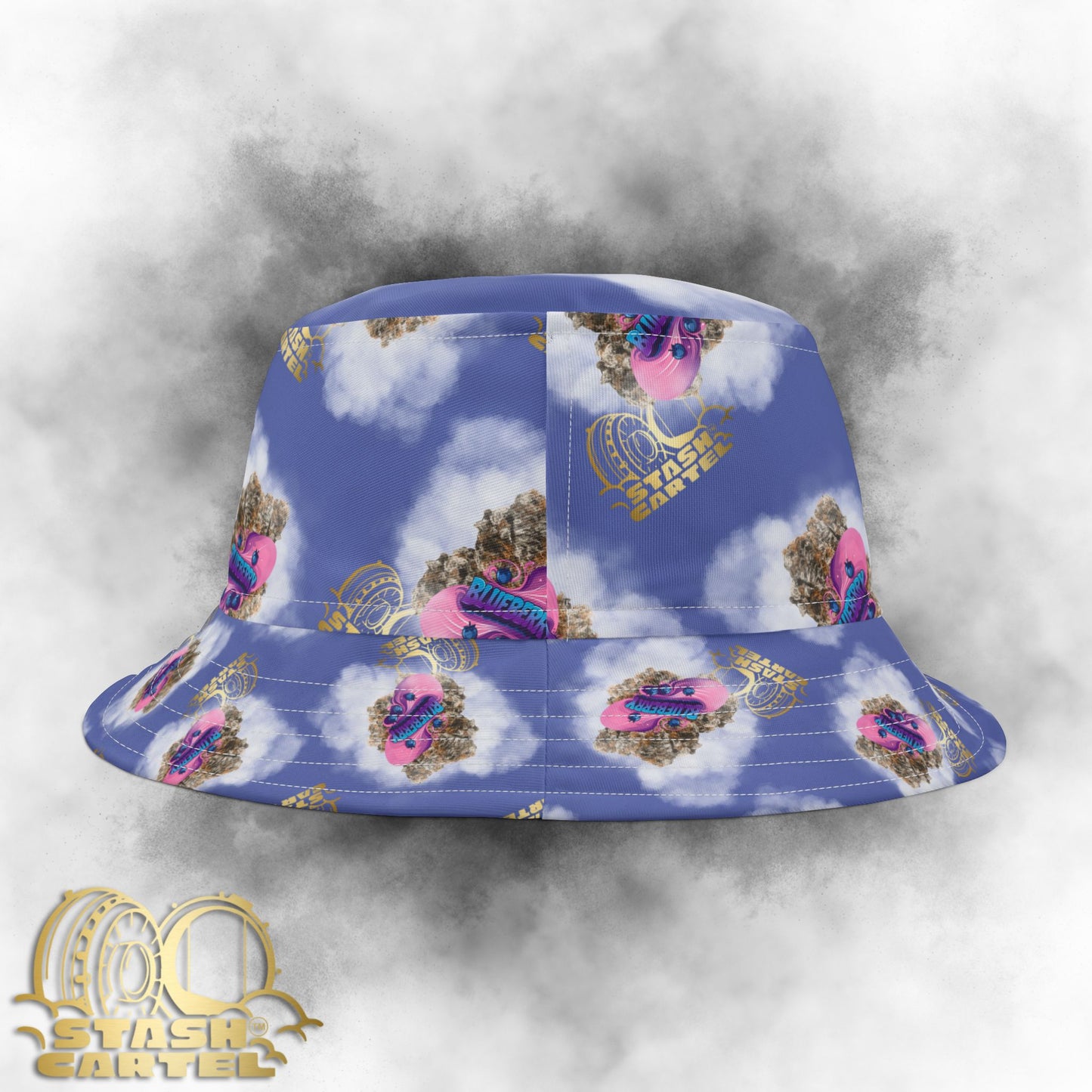 Blueberry Bucket Hat β Sweet Berry Nostalgia with Chill Factor