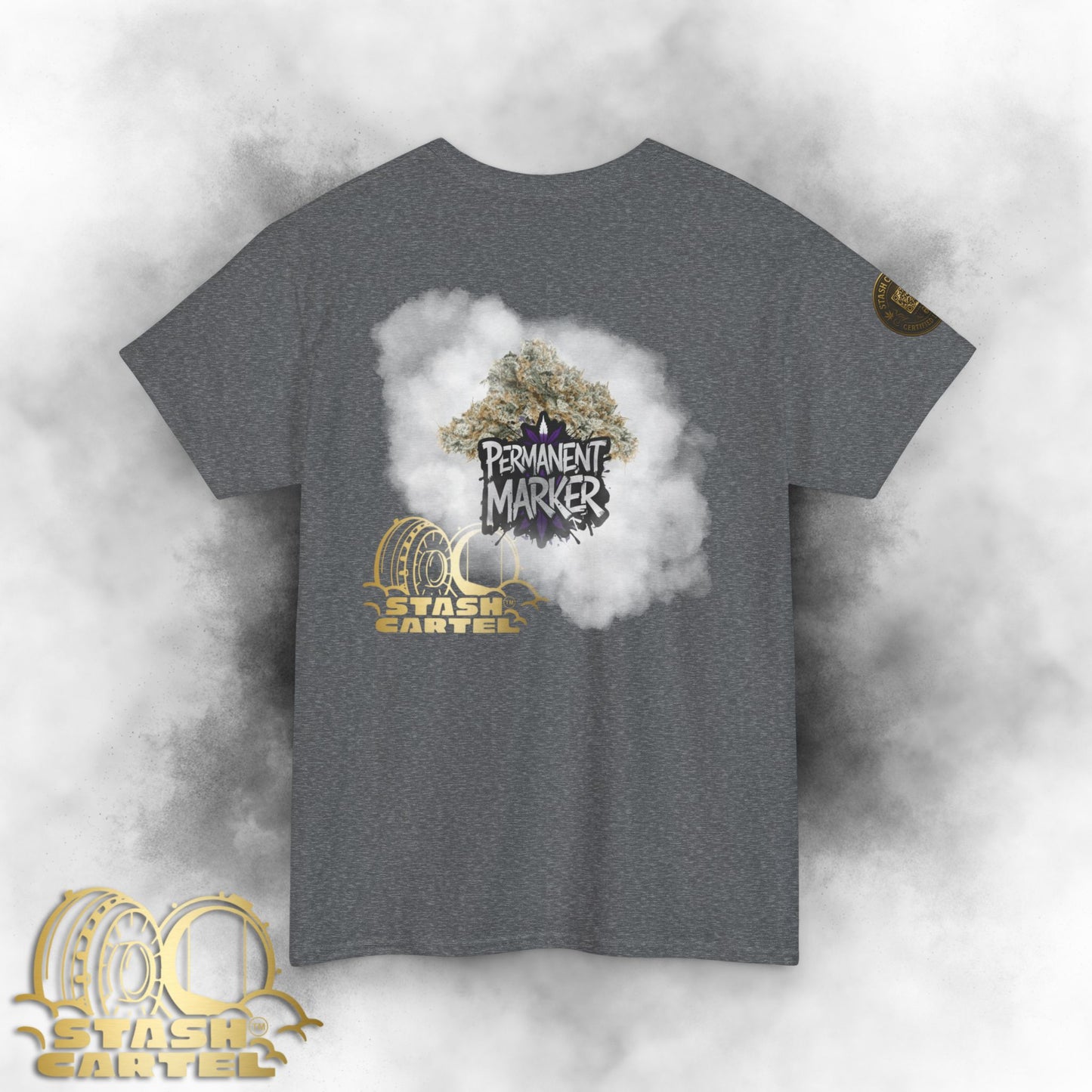 Permanent Marker Tee – Luxury Gas Drip Unisex Cotton Tee