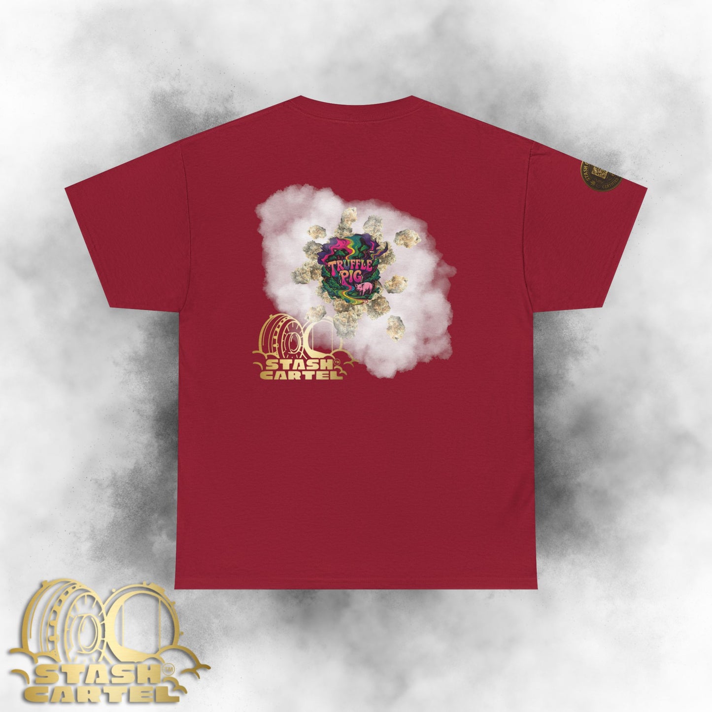 Truffle Pig Tee – Gourmet Gas Hybrid Unisex Cotton Tee