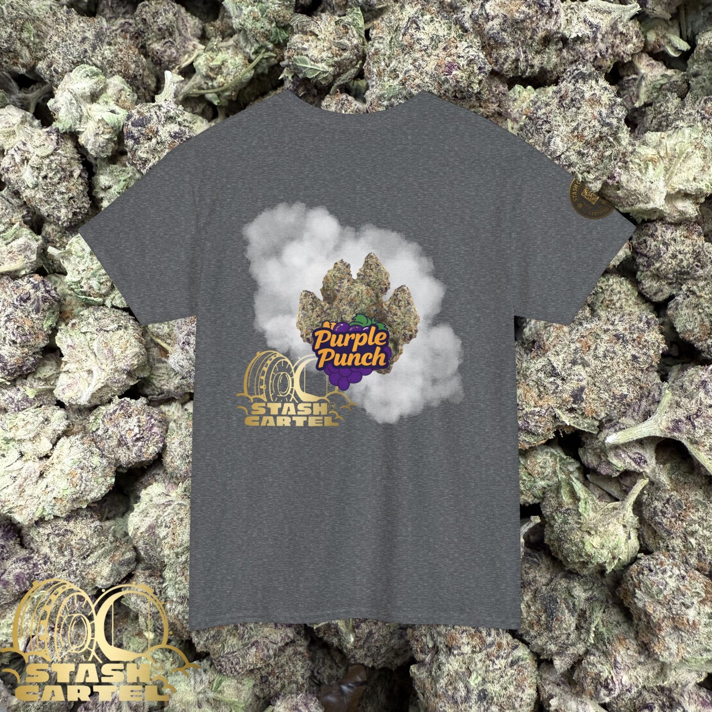 Purple Punch Tee – Grape Soda Slump Unisex Heavy Cotton Tee