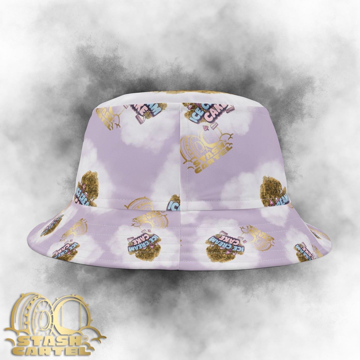 Ice Cream Cake Bucket Hat β Chill Comfort with Premium Flavor