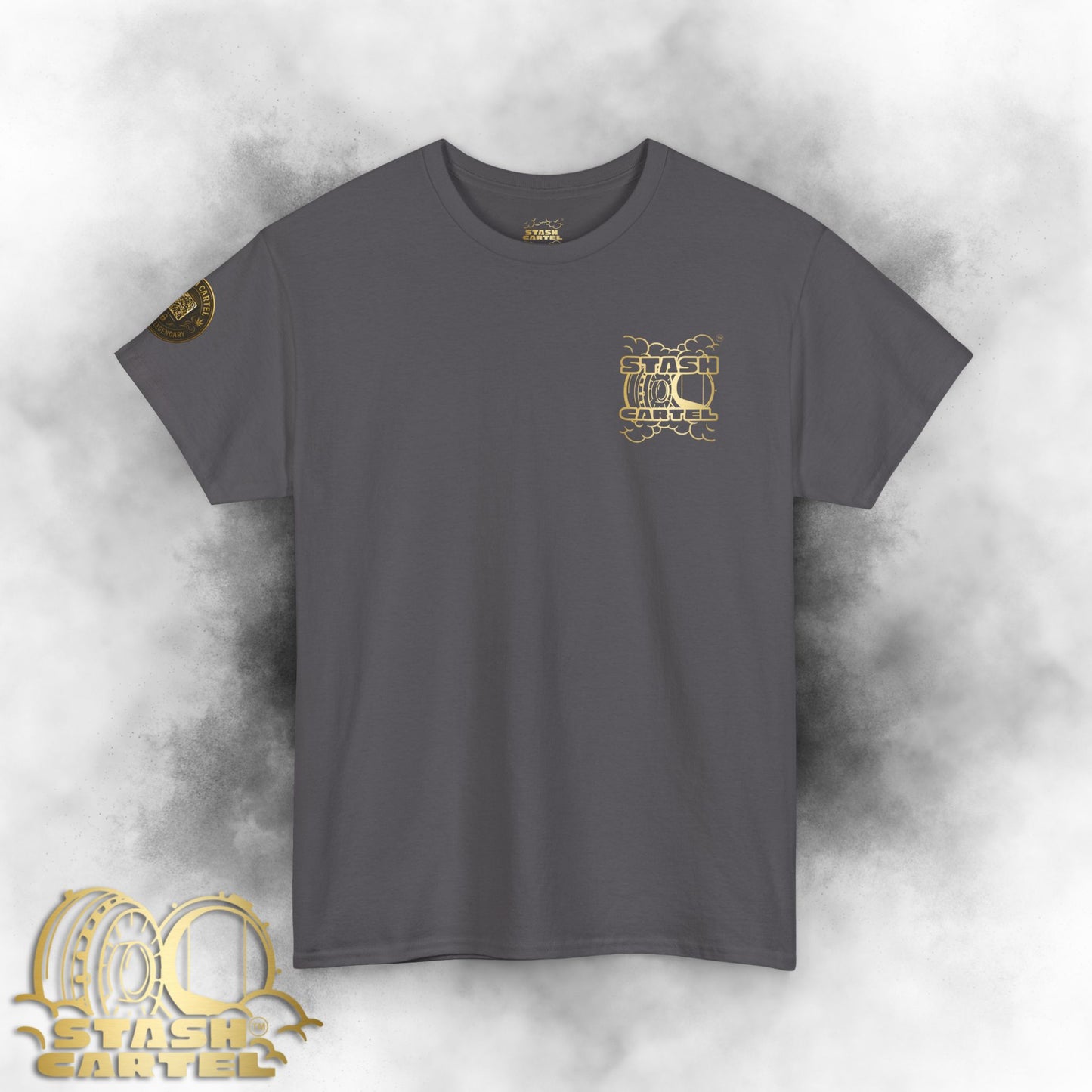 Permanent Marker Tee – Luxury Gas Drip Unisex Cotton Tee