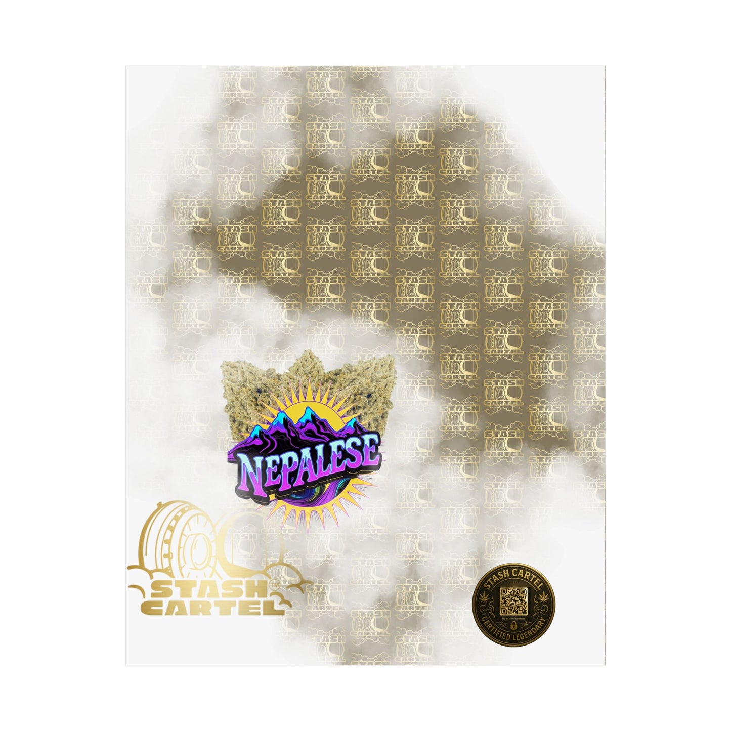 π§ββοΈποΈ Nepalese Poster β Sacred Sativa-Leaning Landrace with Earthy Incense & Floral Spice