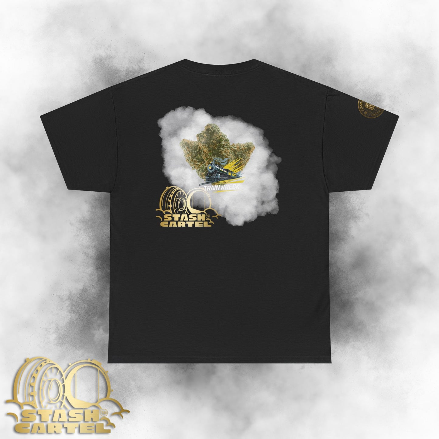 Trainwreck Tee – Mind-Bending Powerhouse Unisex Cotton Tee