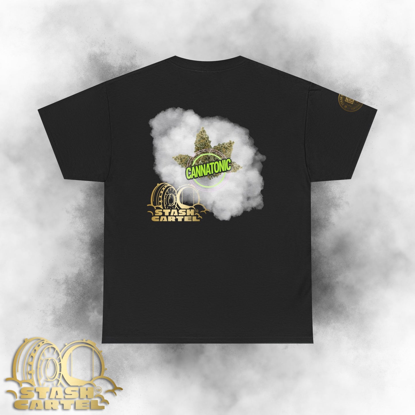 Cannatonic Tee – Balanced CBD Power Unisex Cotton Tee