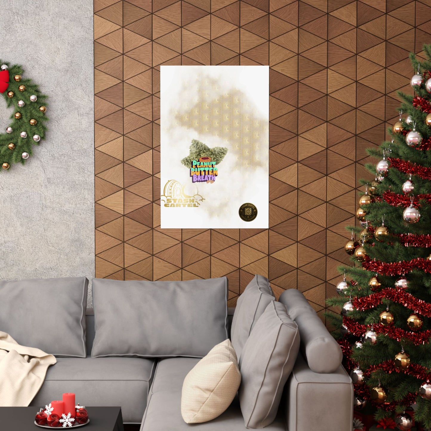 π₯π« Peanut Butter Breath Poster β Funky Hybrid Wall Poster for the Flavor Weirdos