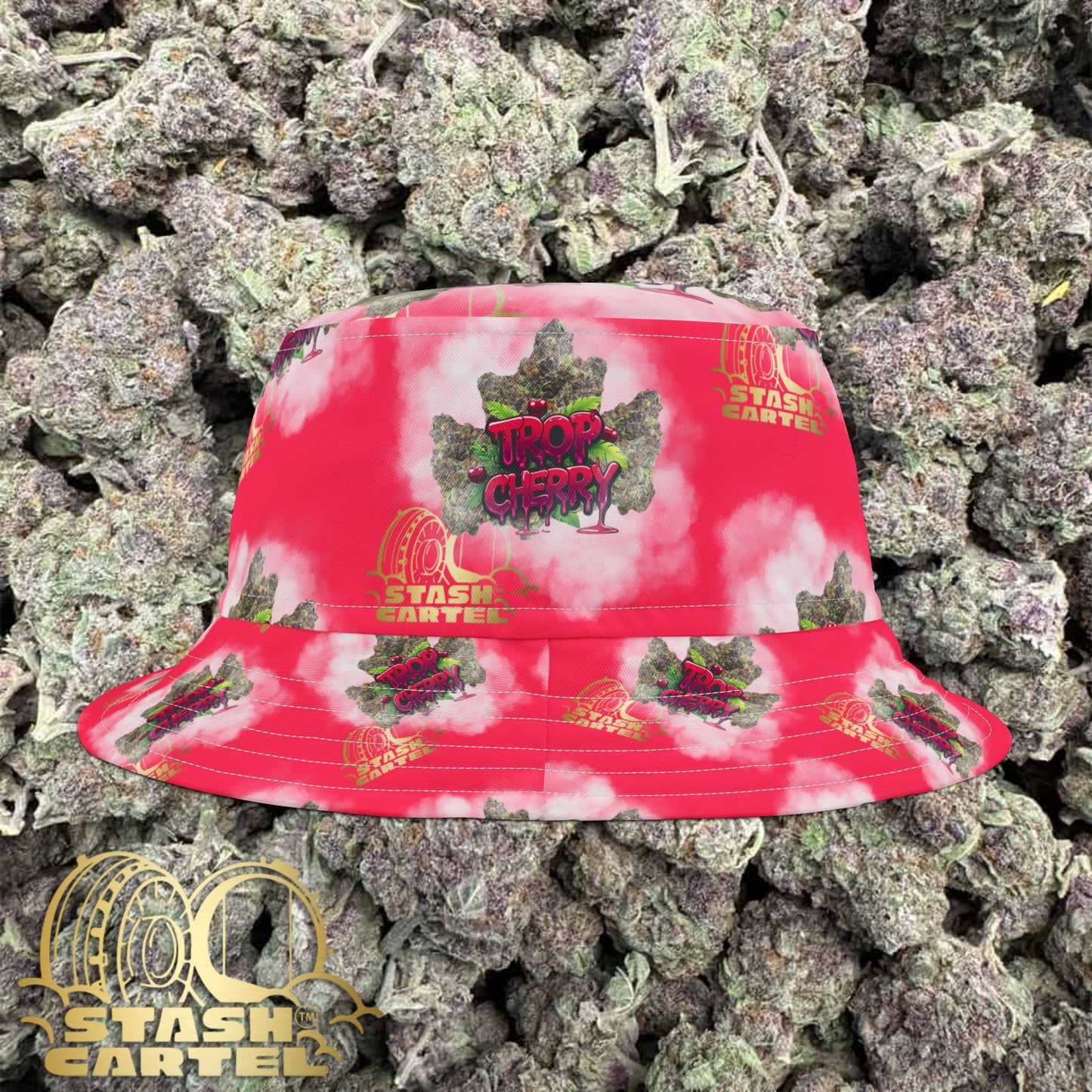 π Trop Cherry Bucket Hat β Loud Flavor, Fast Flex