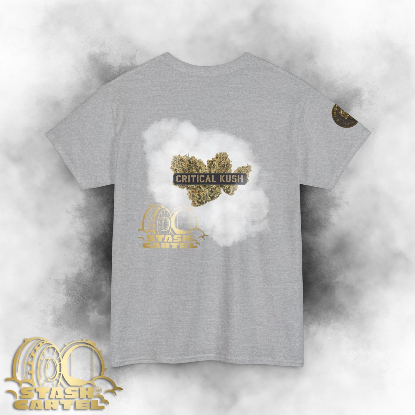 Critical Kush Tee – Heavyweight Classic Unisex Cotton Tee