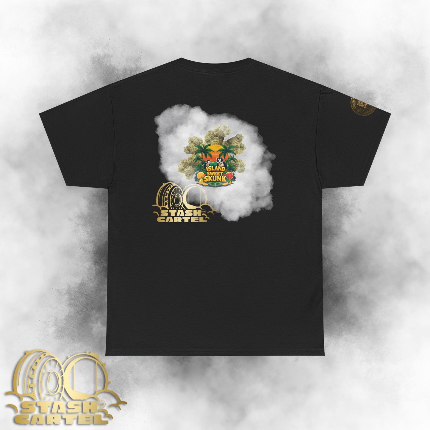 Island Sweet Skunk Tee – Tropical Vibe Classic Unisex Cotton Tee