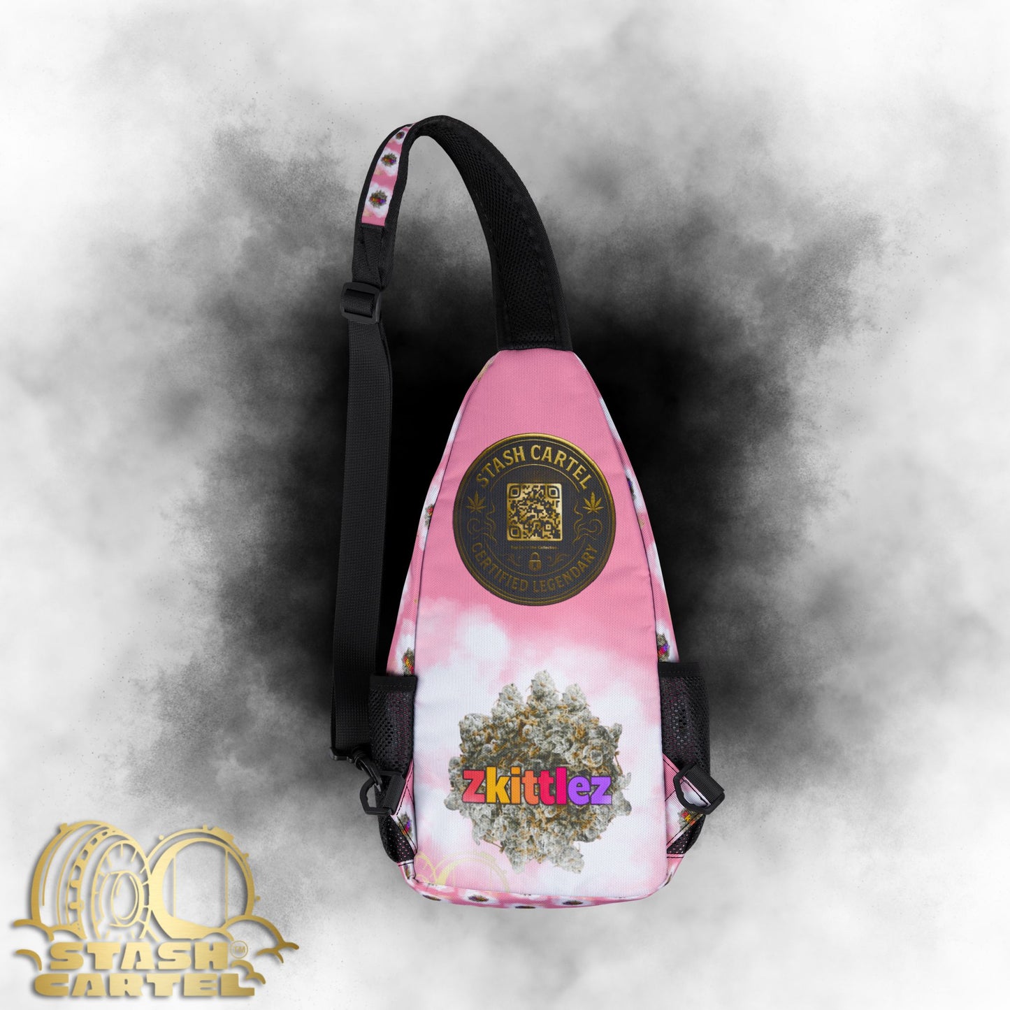 Zkittlez Stash Bag β Taste the Drip, Carry the Rainbow