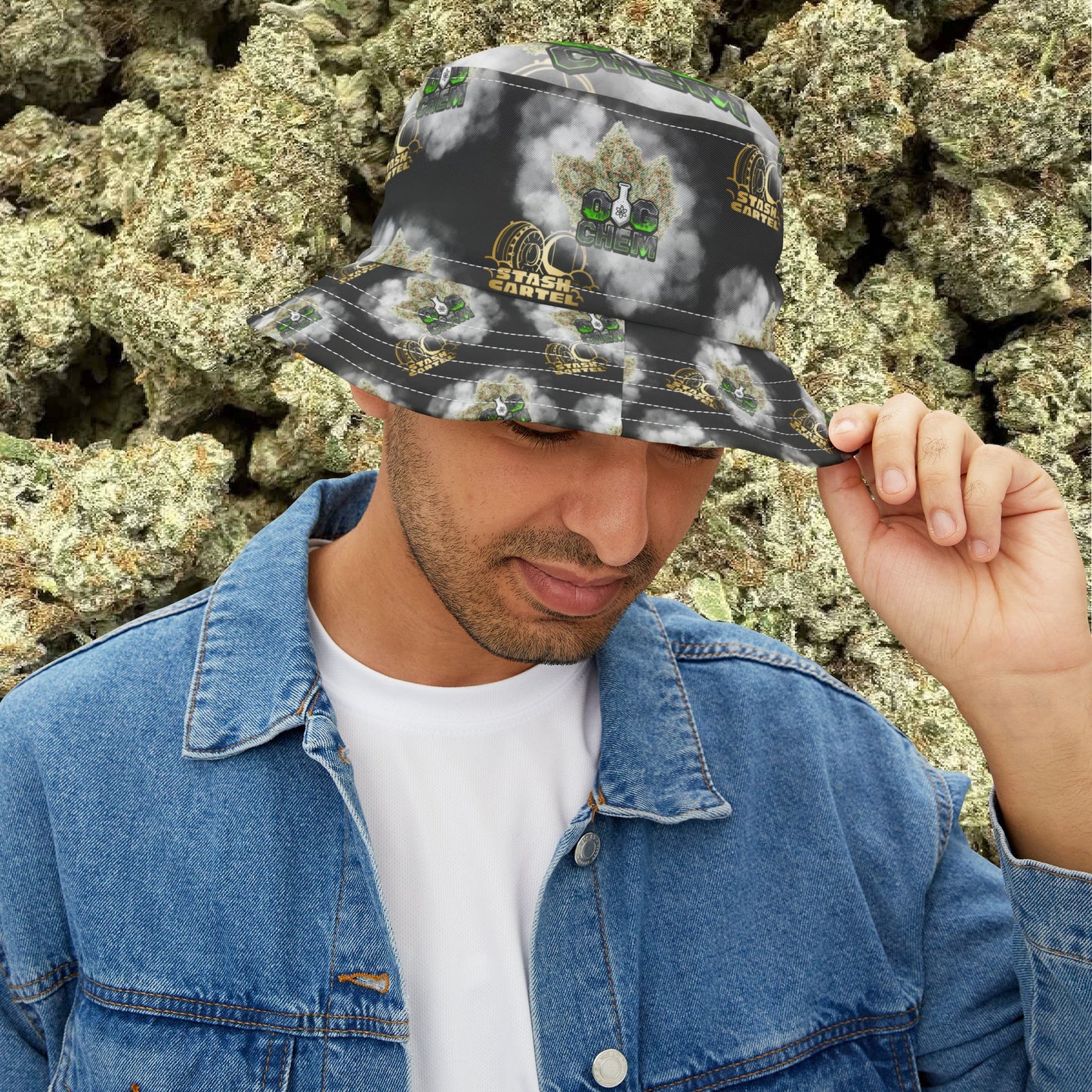 OG Chem Bucket Hat – Classic Gas & Clean Chaos for Streetwear Lovers