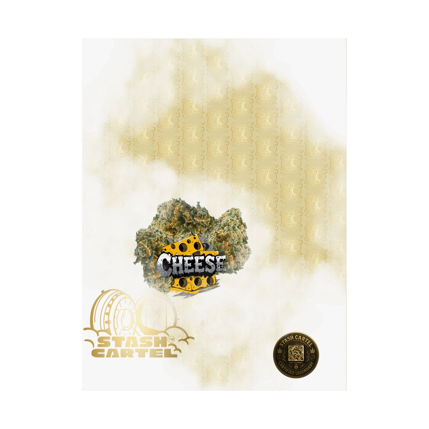 π§π Cheese Poster β Iconic UK Hybrid with Funky Cheddar & Bold Euphoria