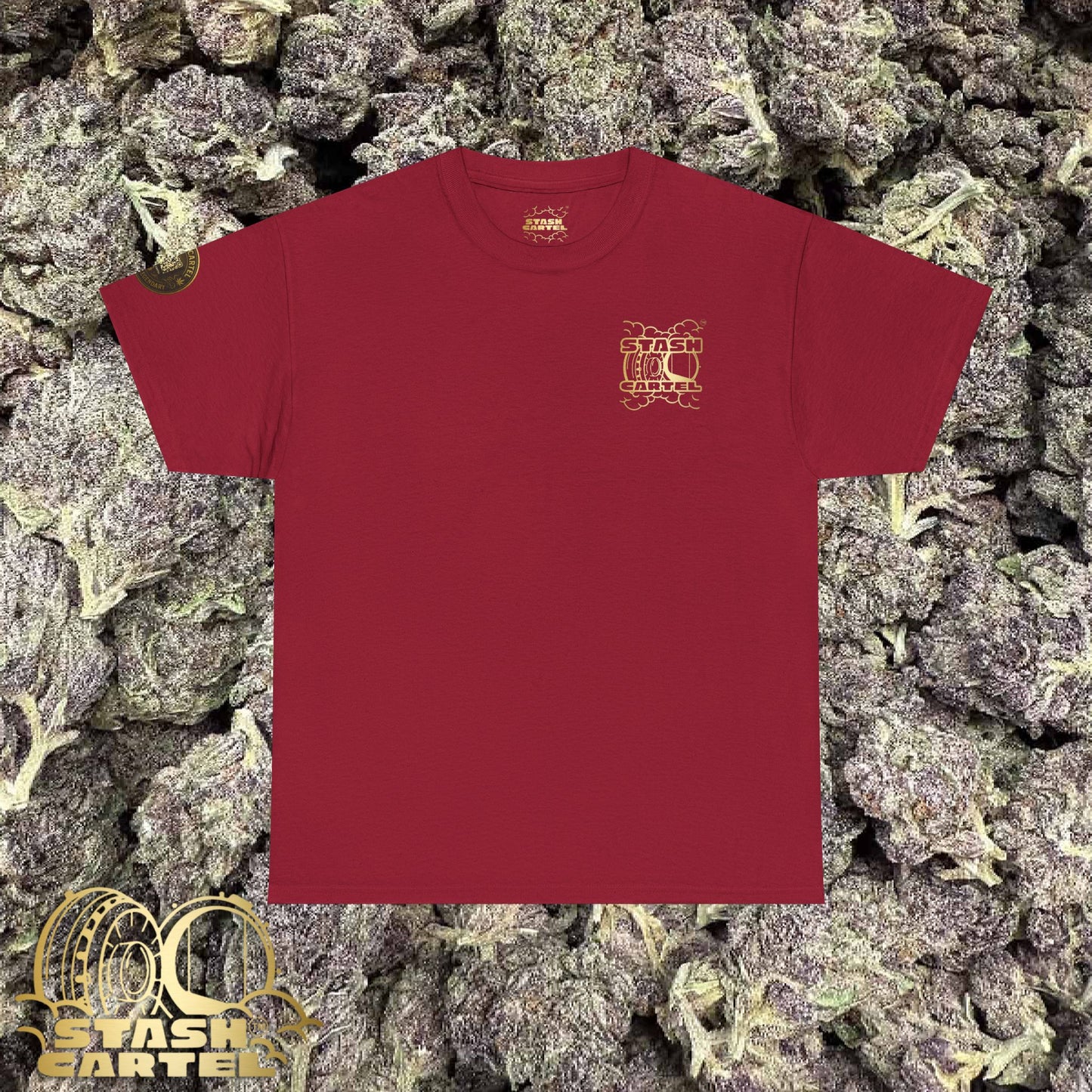 Gorilla Skunk Tee – Primal Funk Meets Classic Skunk Unisex Heavy Cotton Tee