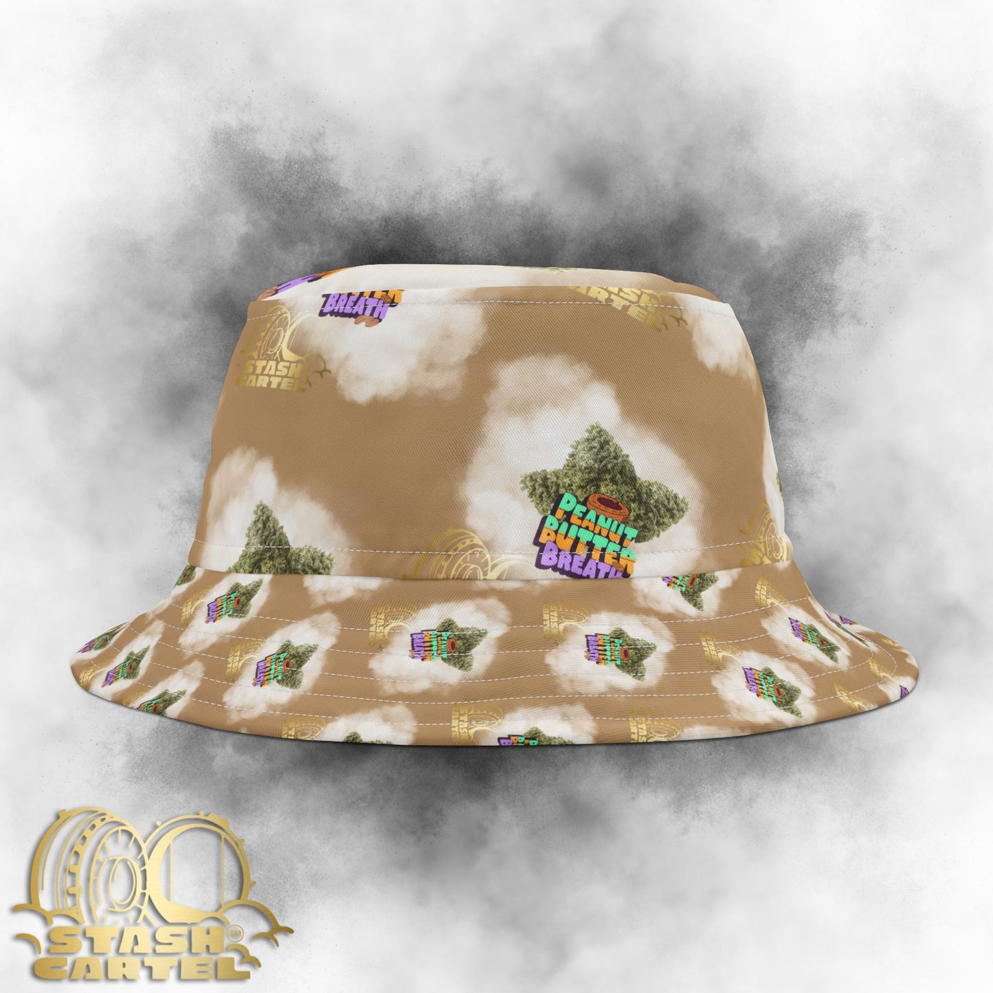 Peanut Butter Breath Bucket Hat β Nutty Flavor Meets Cozy Streetwear