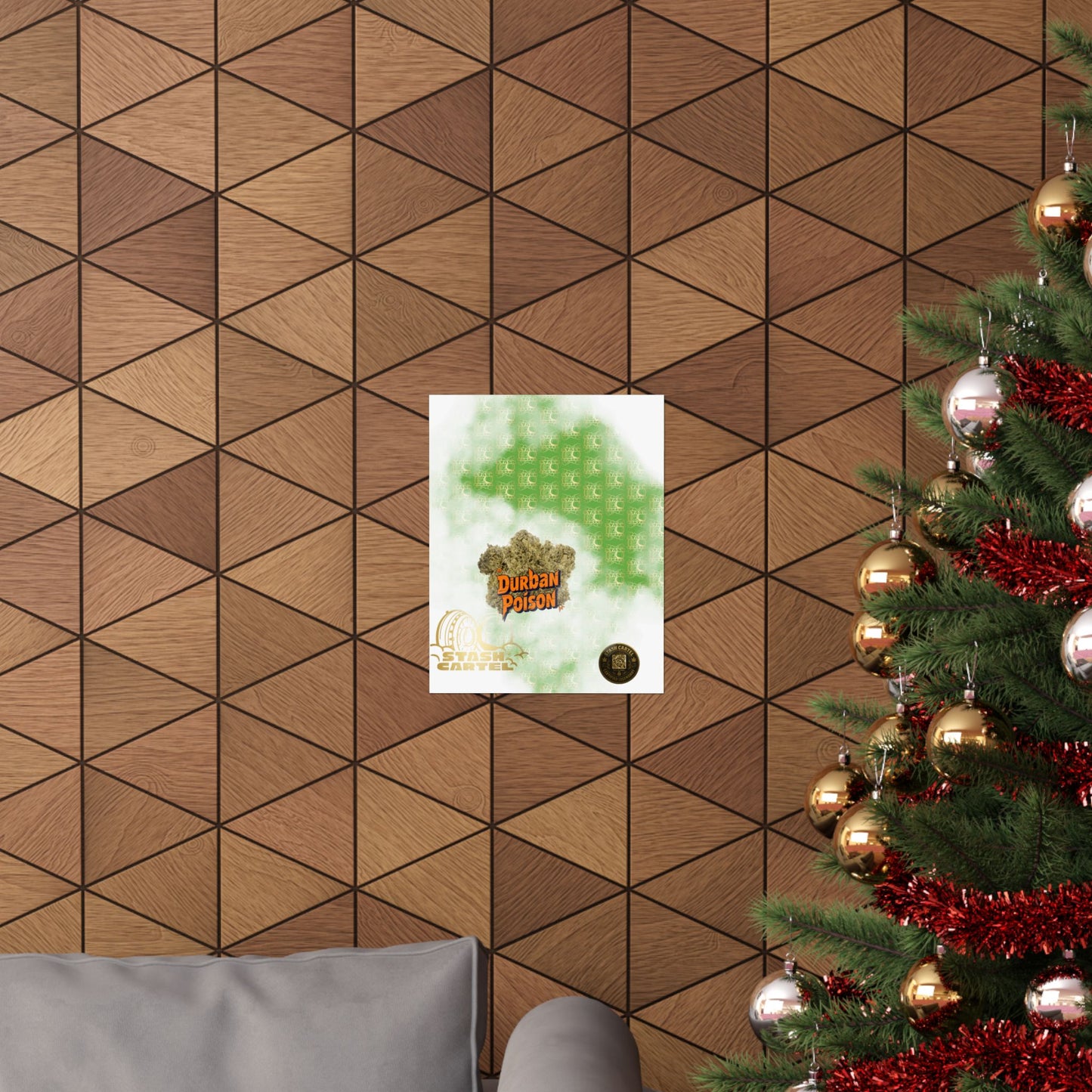 π "Durban Poison" Pure Sativa Landrace Poster