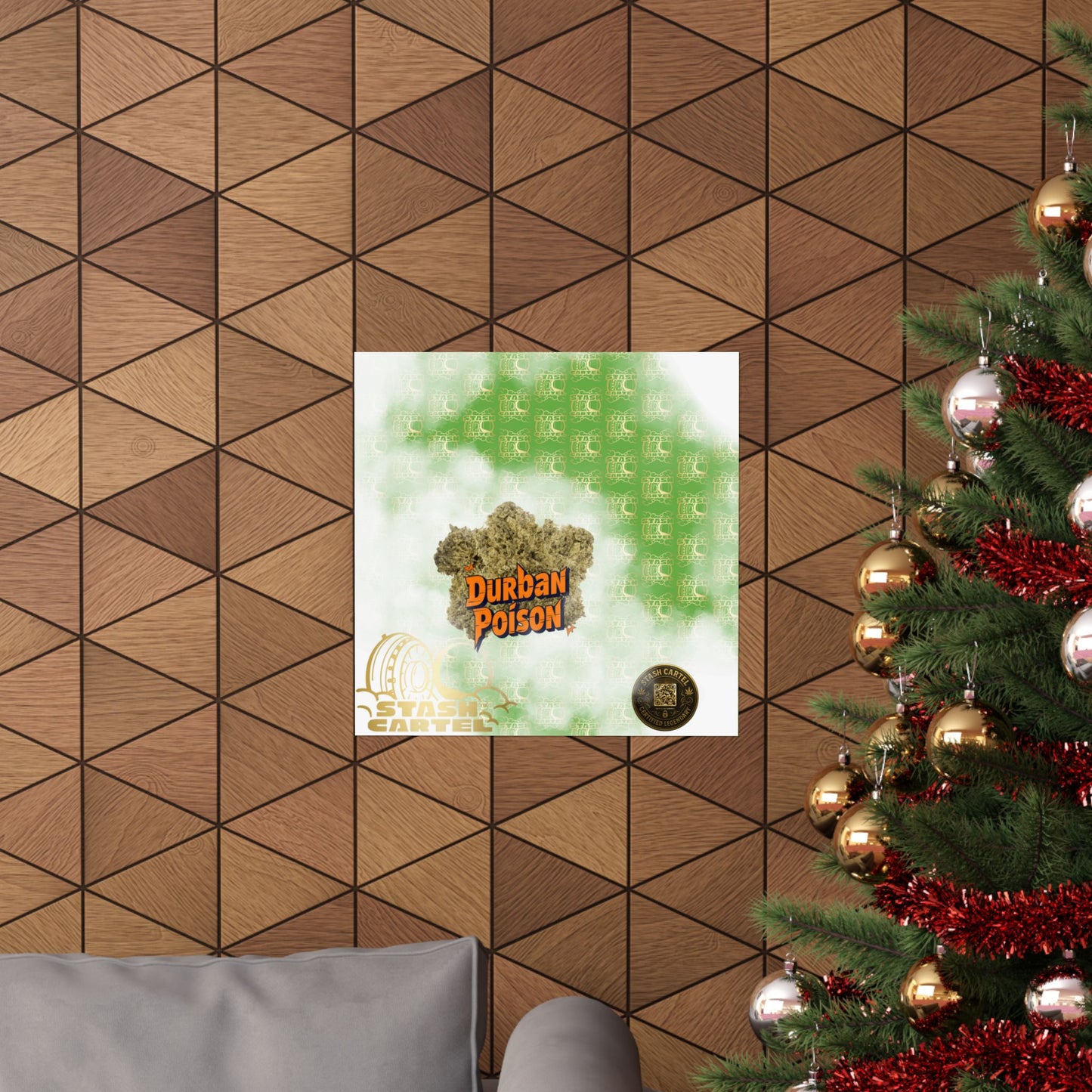 π "Durban Poison" Pure Sativa Landrace Poster
