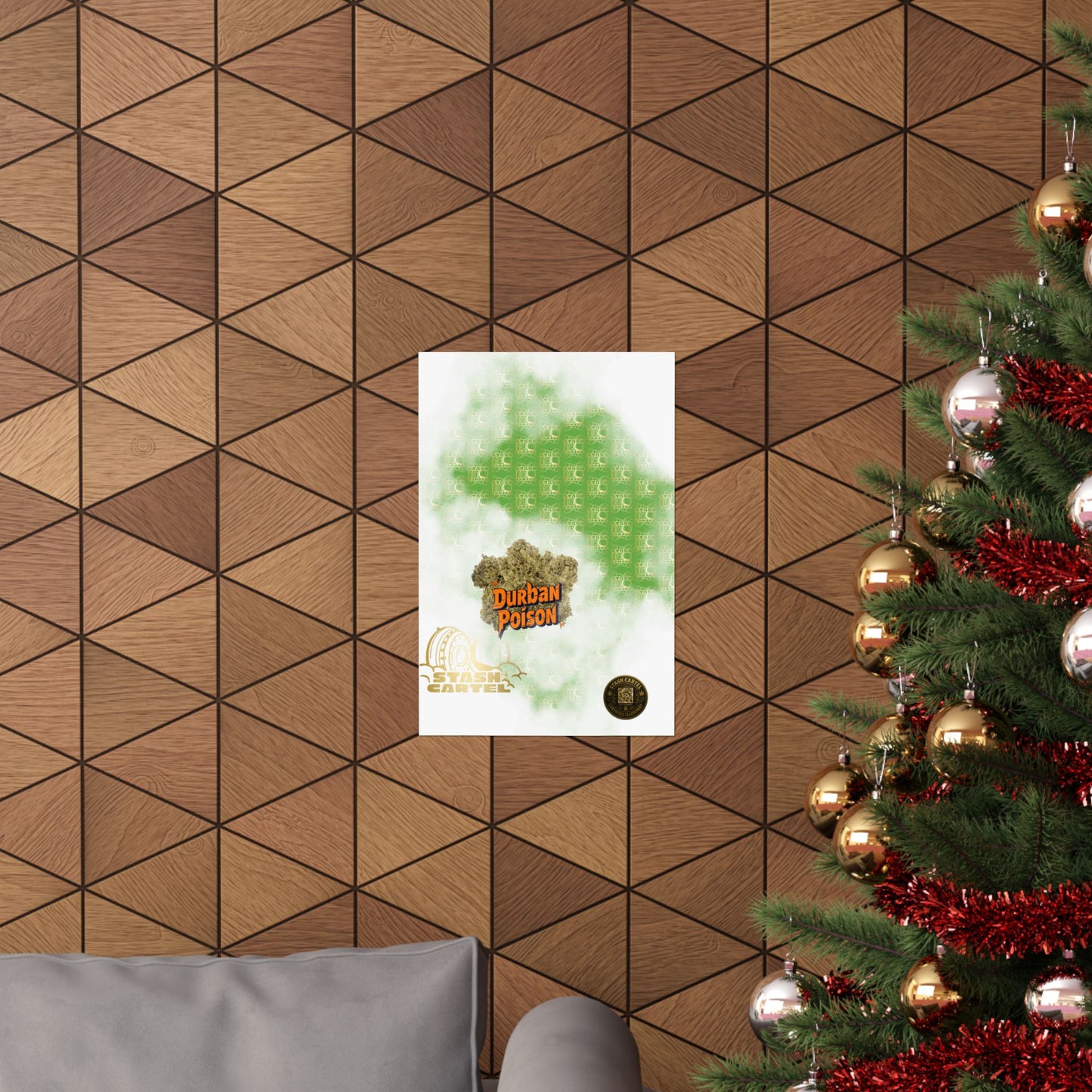 π "Durban Poison" Pure Sativa Landrace Poster