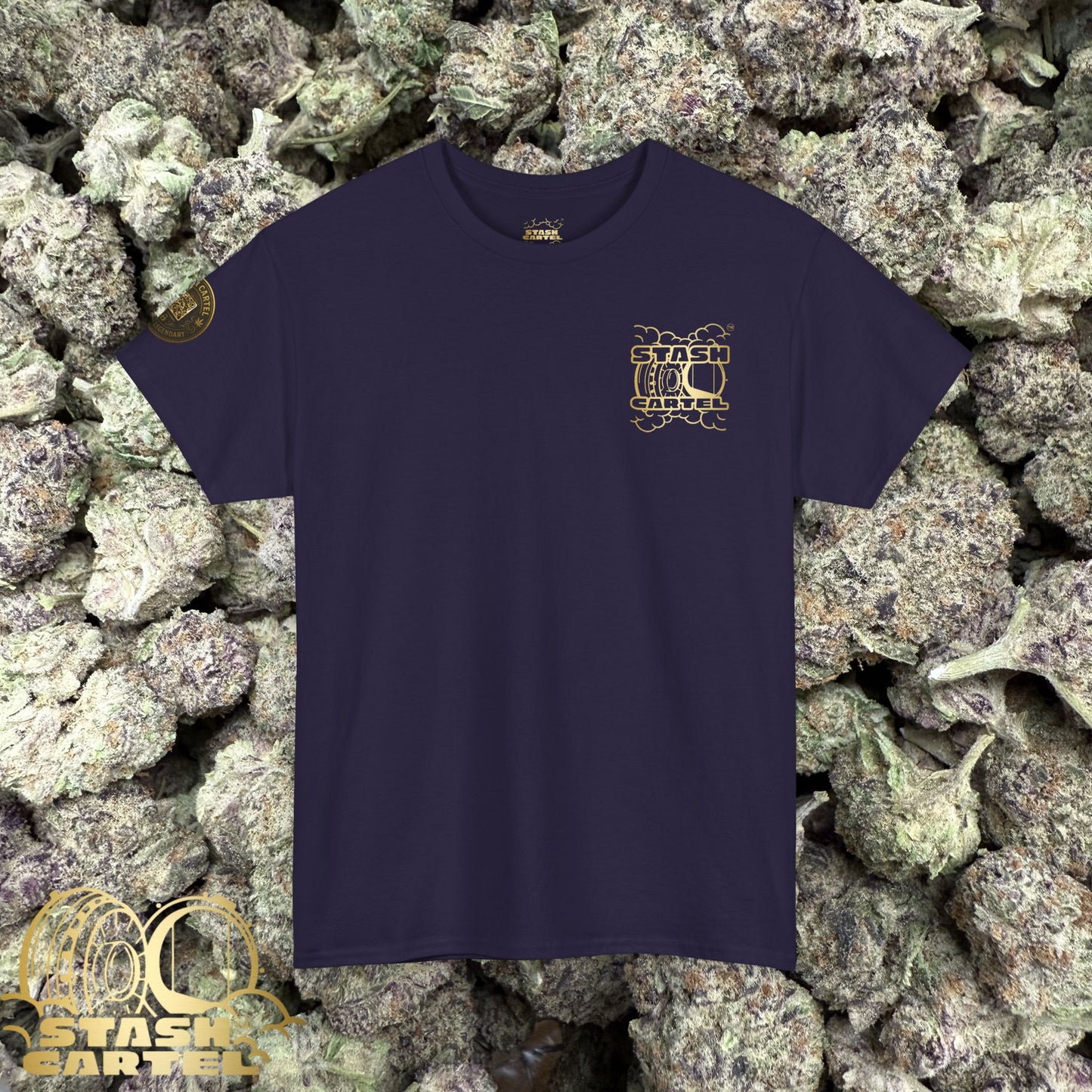 Purple Punch Tee – Grape Soda Slump Unisex Heavy Cotton Tee