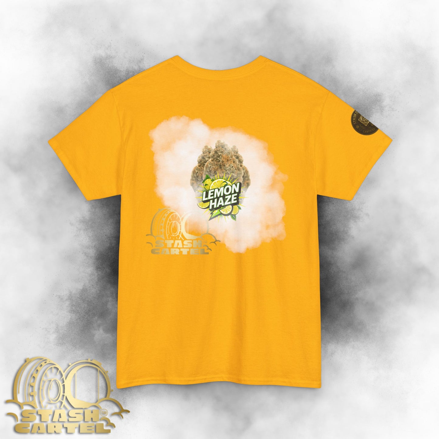 Lemon Haze Tee – Electric Citrus Uplift Unisex Cotton Tee